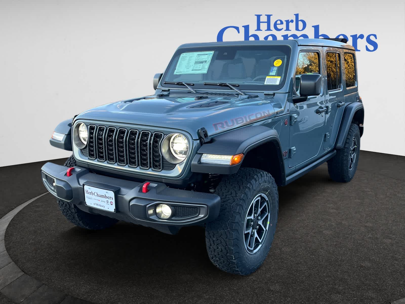 new 2025 Jeep Wrangler car, priced at $61,605