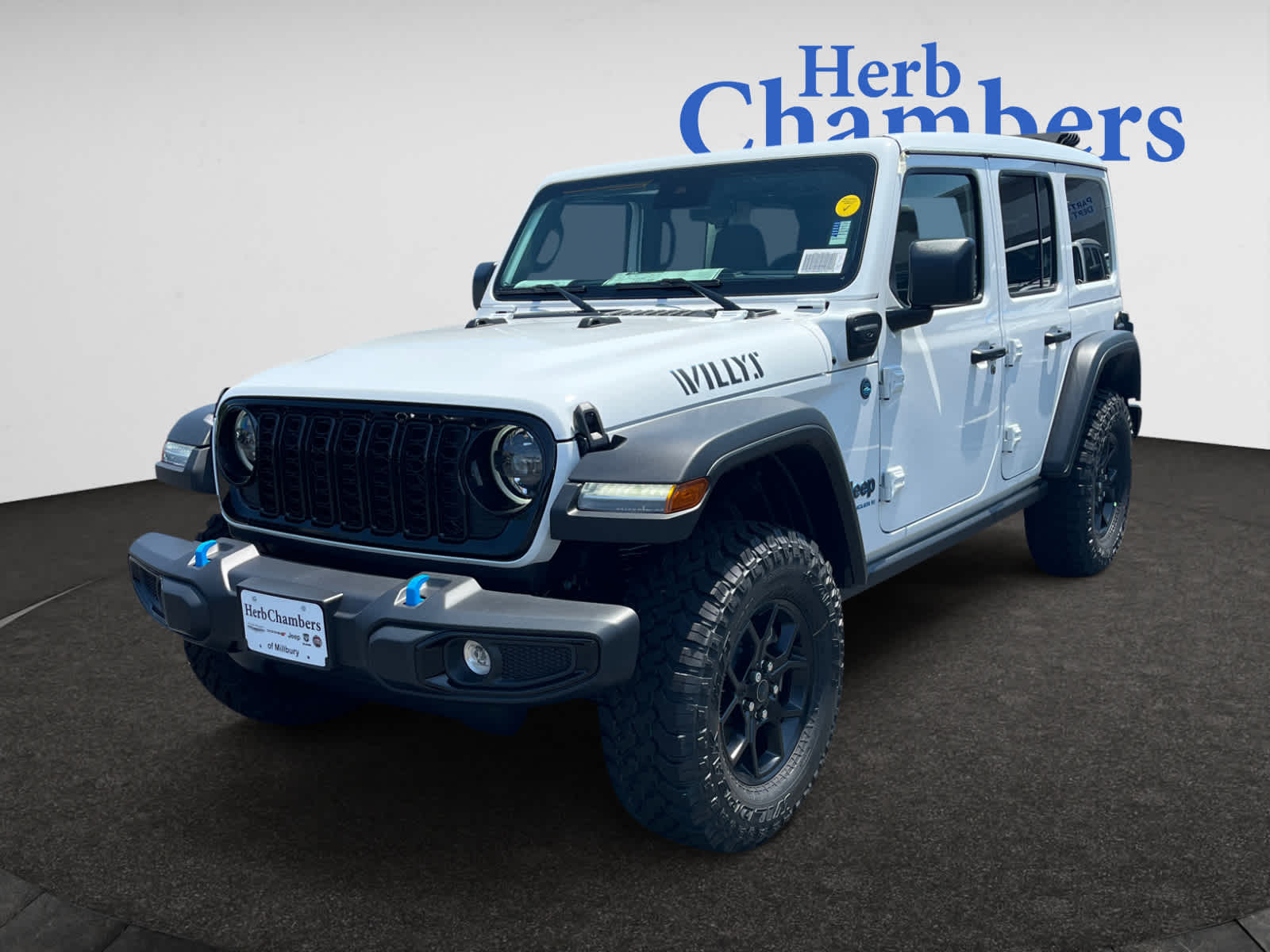 new 2024 Jeep Wrangler 4xe car, priced at $63,205