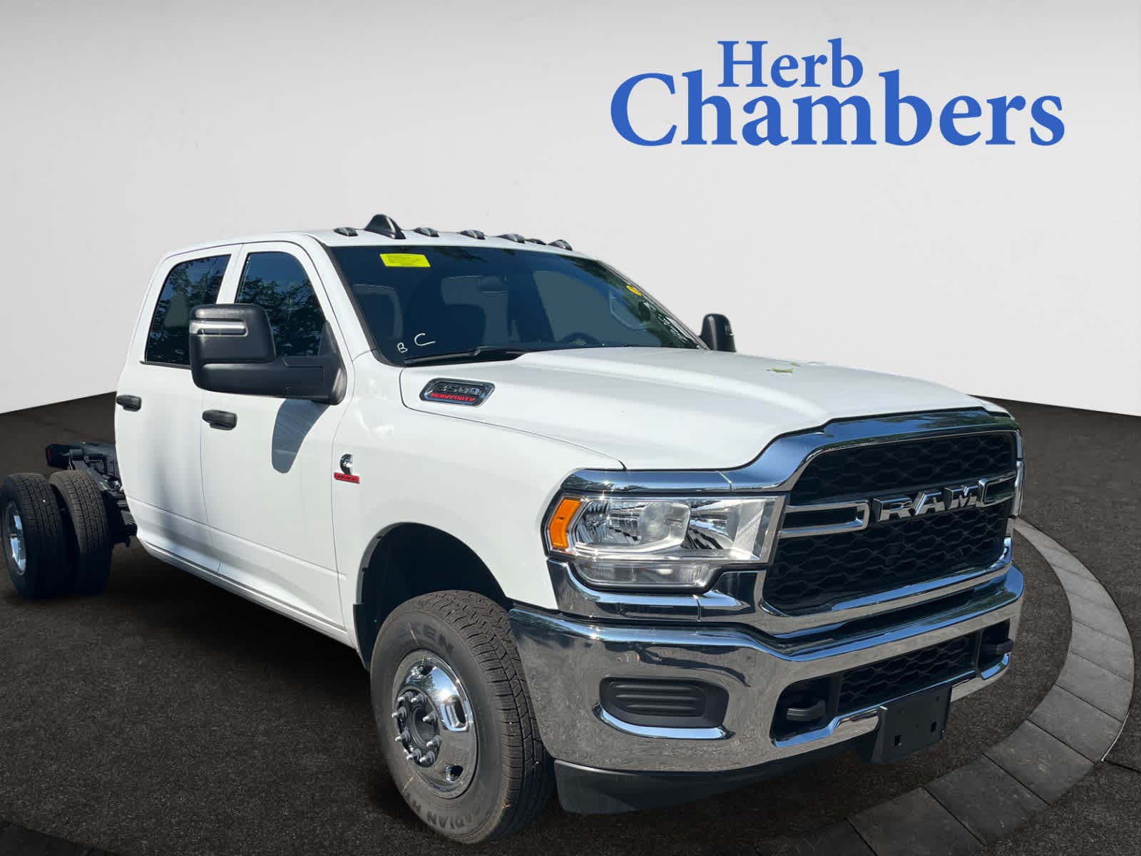 new 2024 Ram 3500 Chassis Cab car, priced at $75,080