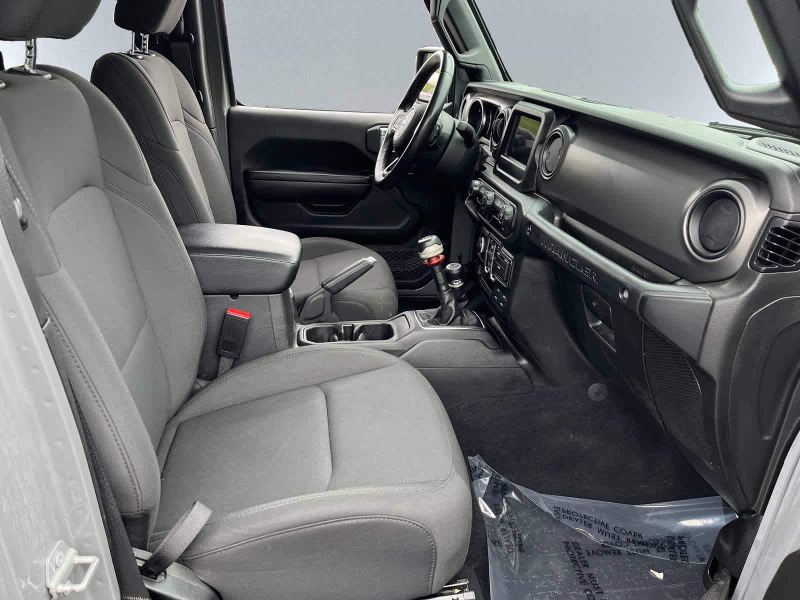 used 2022 Jeep Wrangler car, priced at $34,288