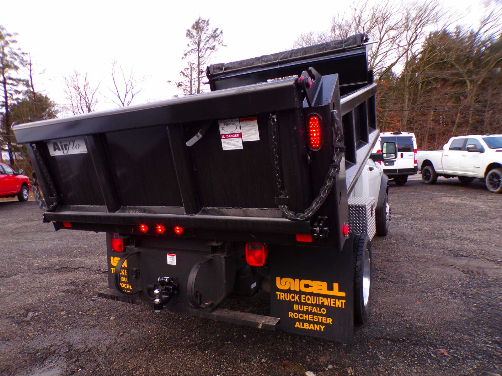 new 2024 Ram 5500 Chassis Cab car, priced at $97,262