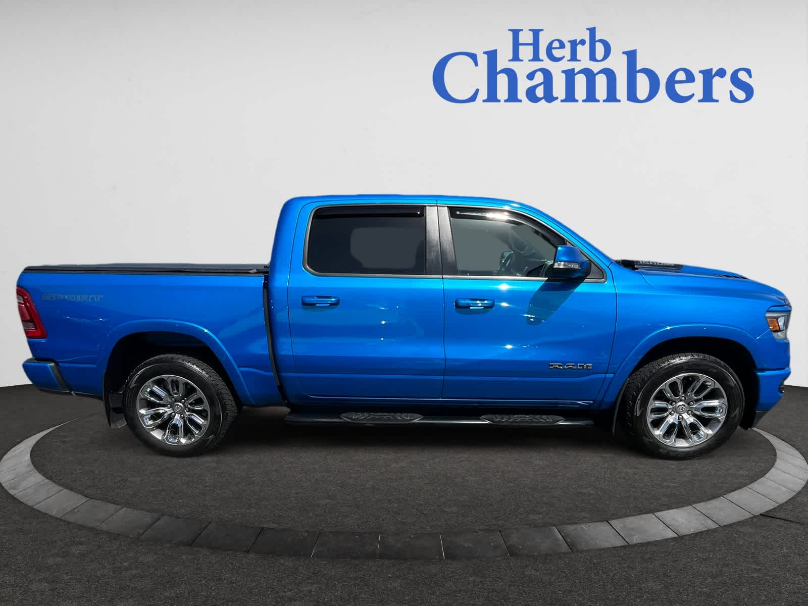 used 2020 Ram 1500 car, priced at $35,828