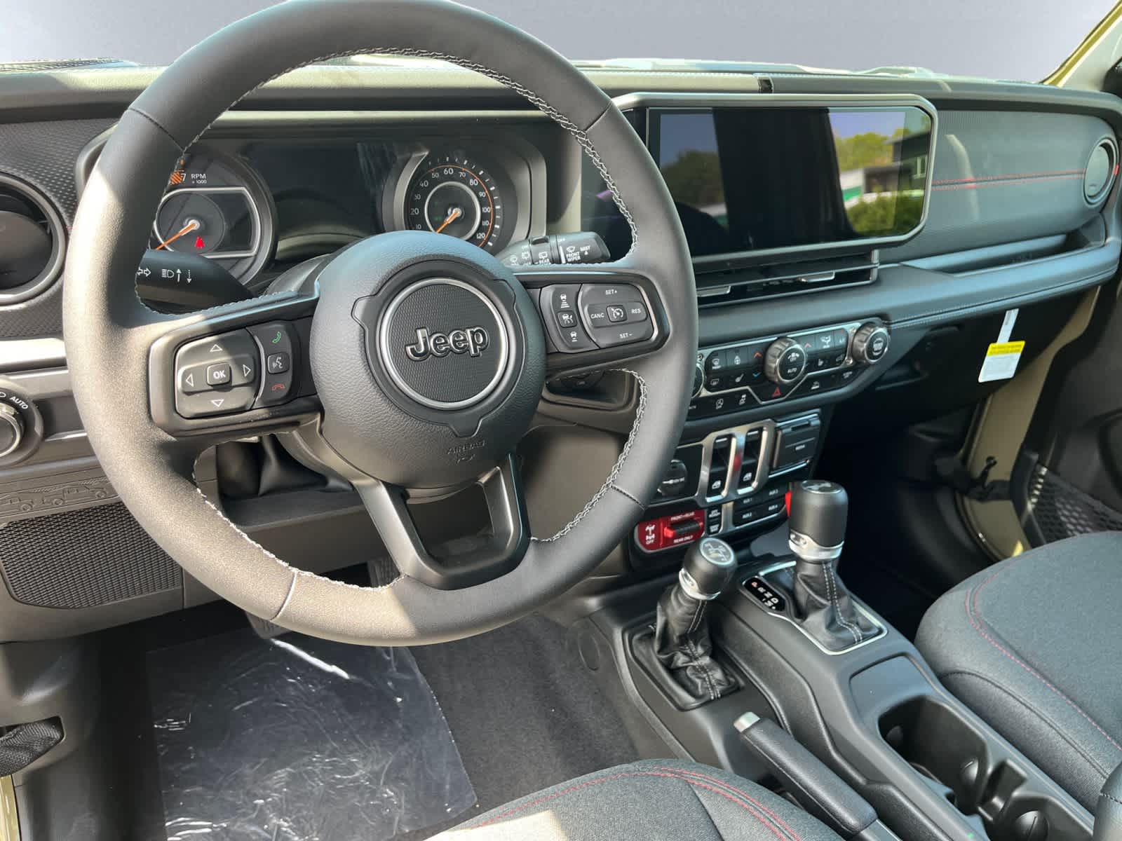 new 2025 Jeep Wrangler car, priced at $60,995