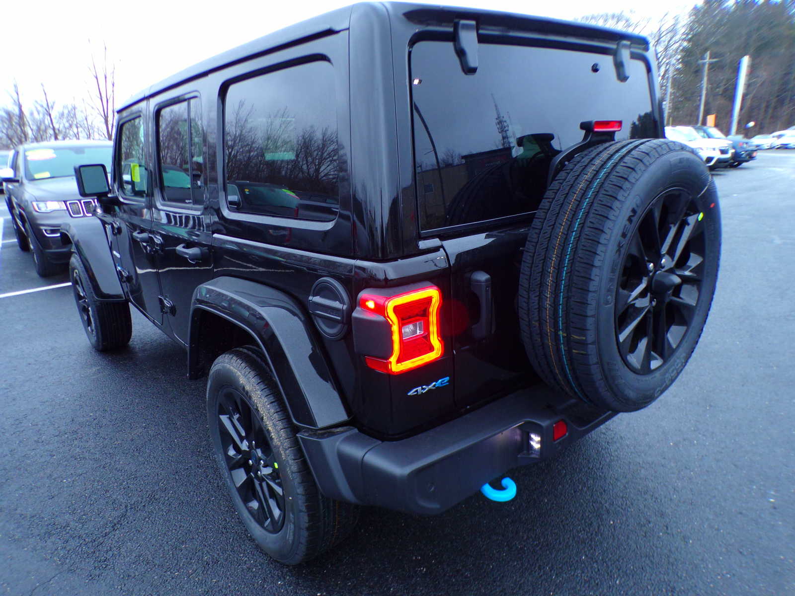 new 2024 Jeep Wrangler 4xe car, priced at $65,460