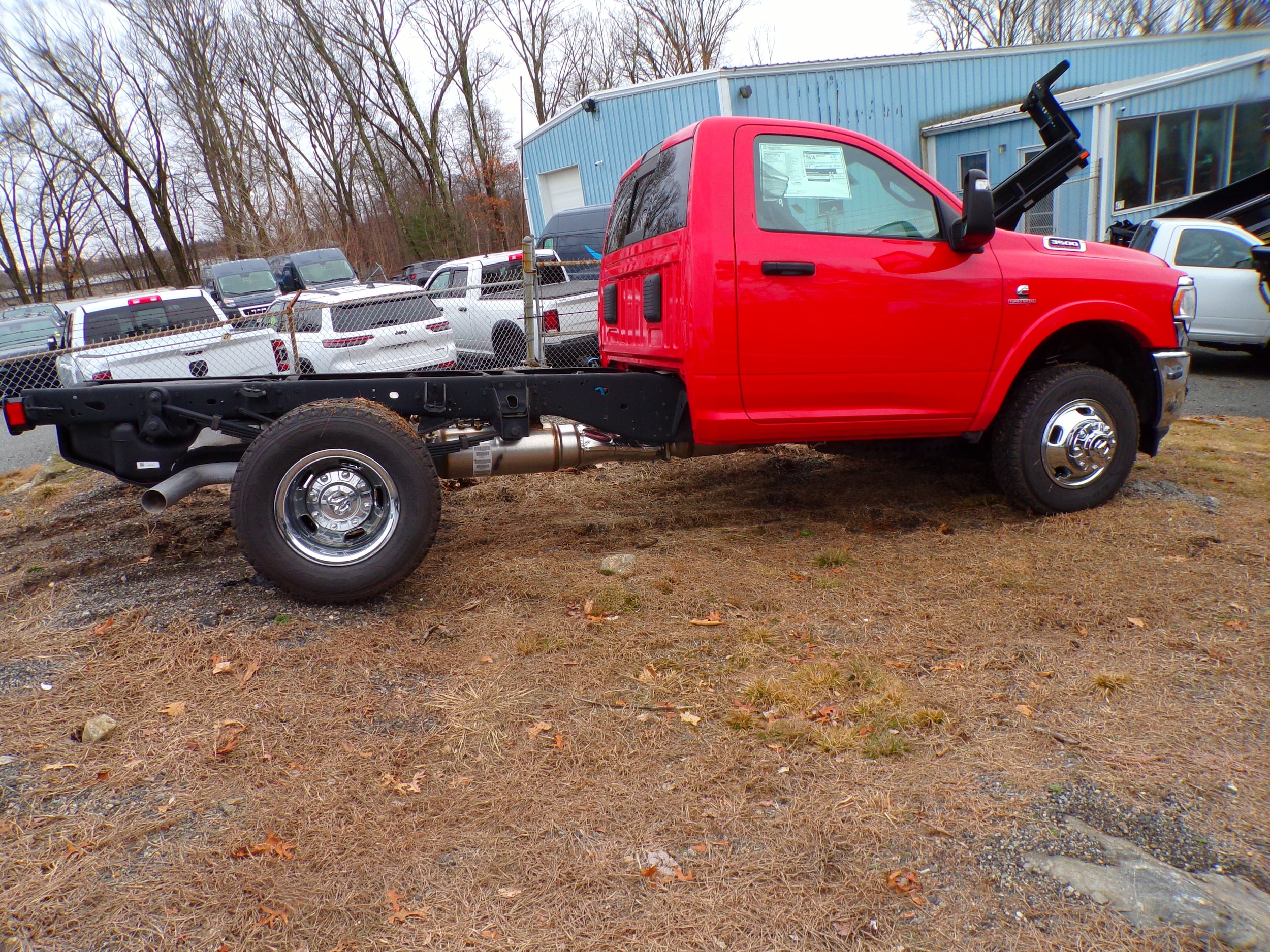 used 2023 Ram 3500 Chassis Cab Regular Cab car, priced at $67,035