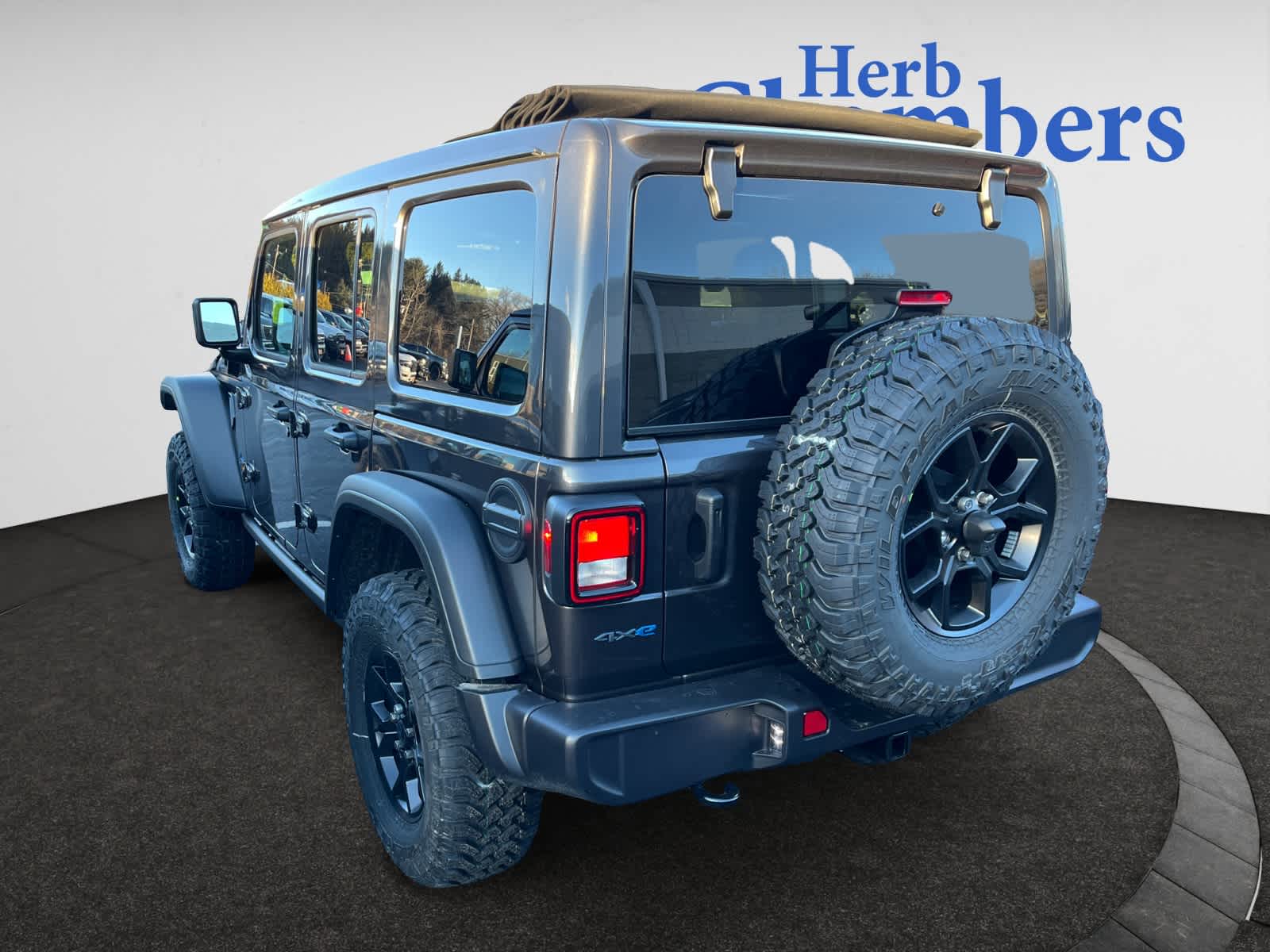 new 2025 Jeep Wrangler 4xe car, priced at $63,915