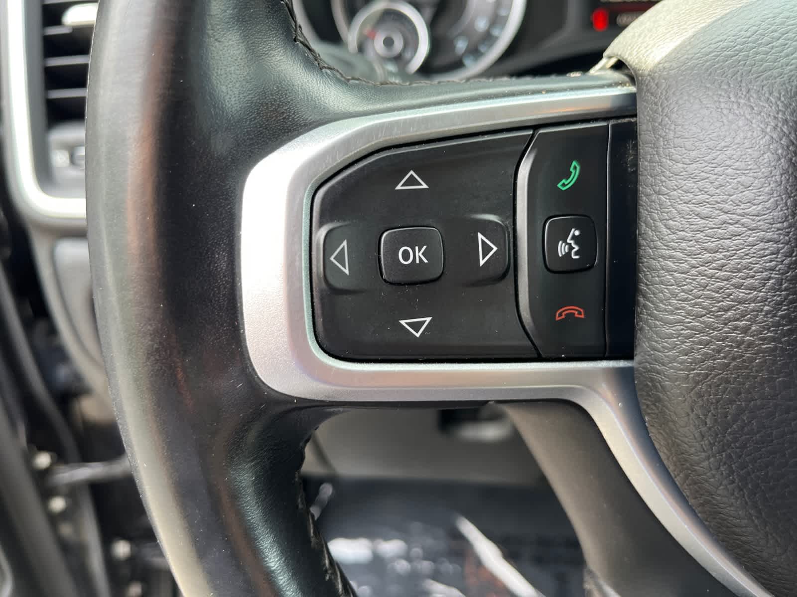 used 2019 Ram 1500 car, priced at $27,388
