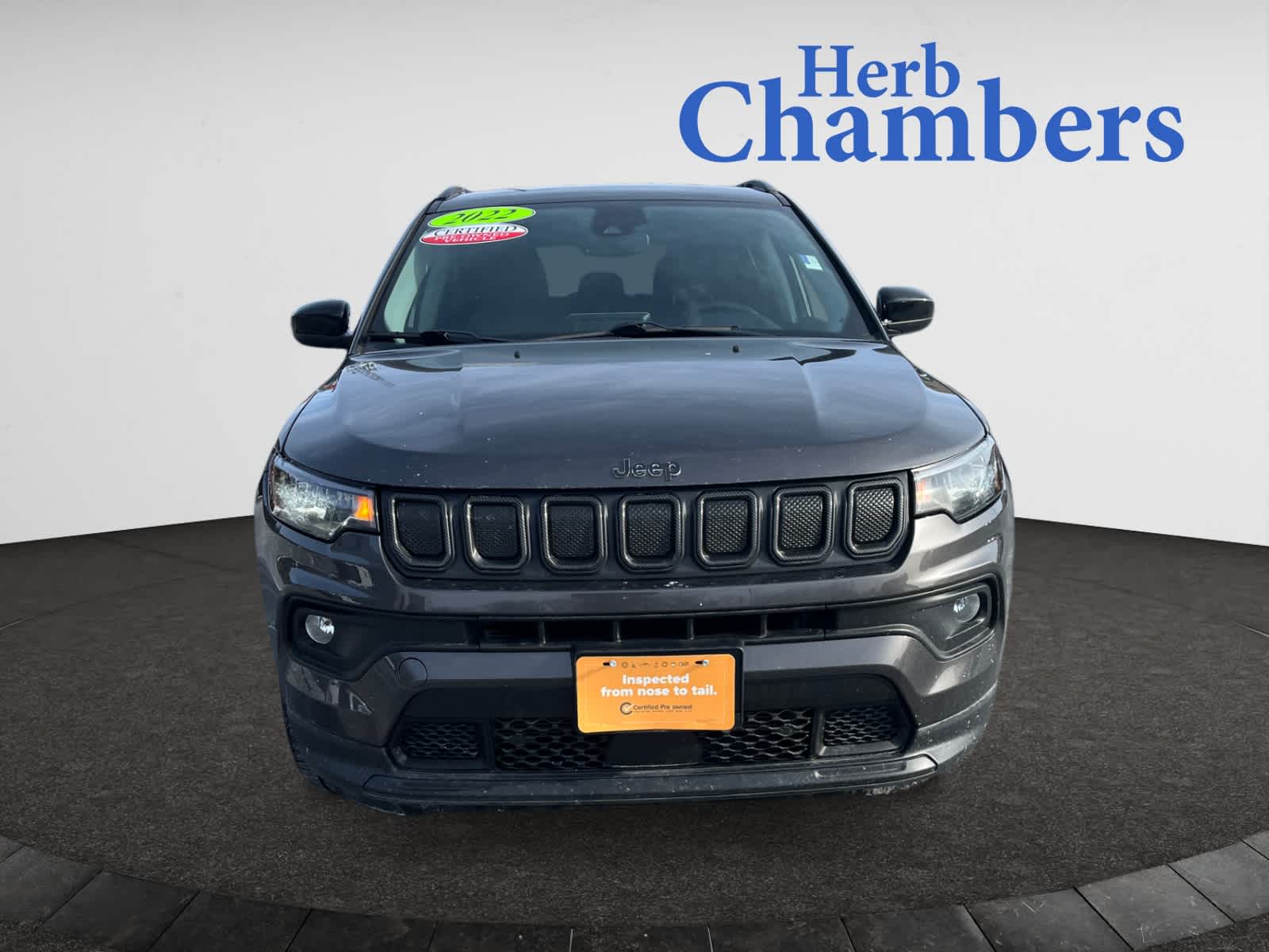 used 2022 Jeep Compass car, priced at $23,958