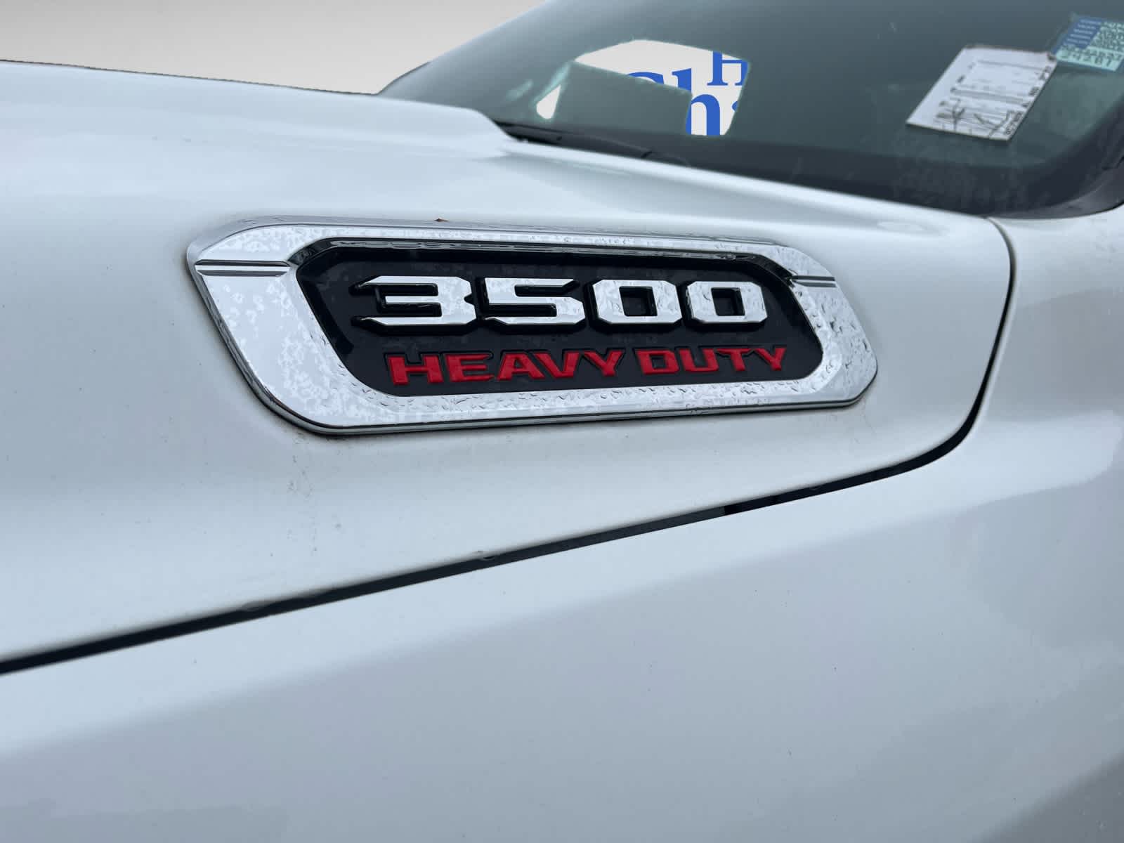 new 2024 Ram 3500 Chassis Cab car, priced at $61,125