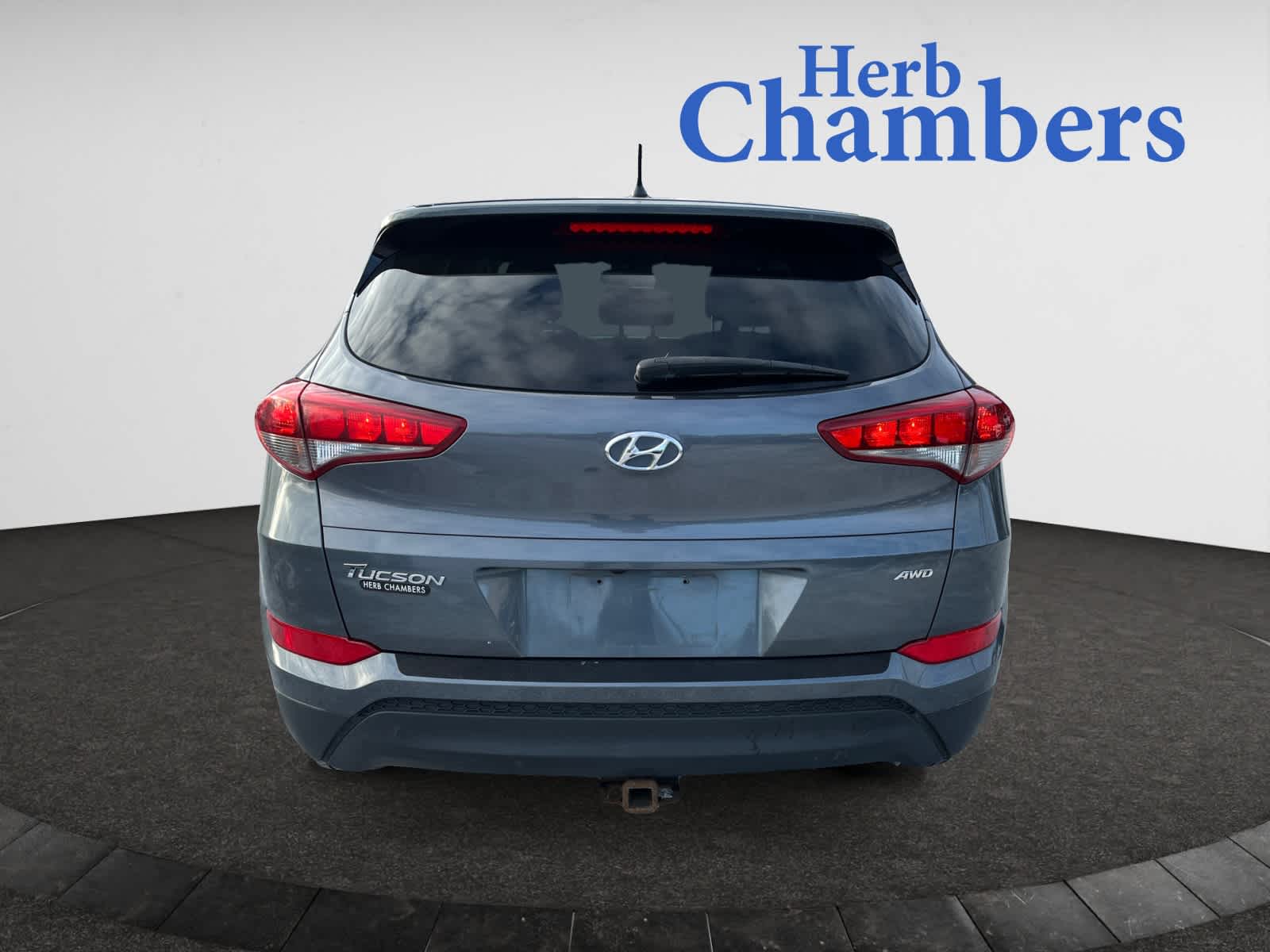 used 2018 Hyundai Tucson car, priced at $15,298