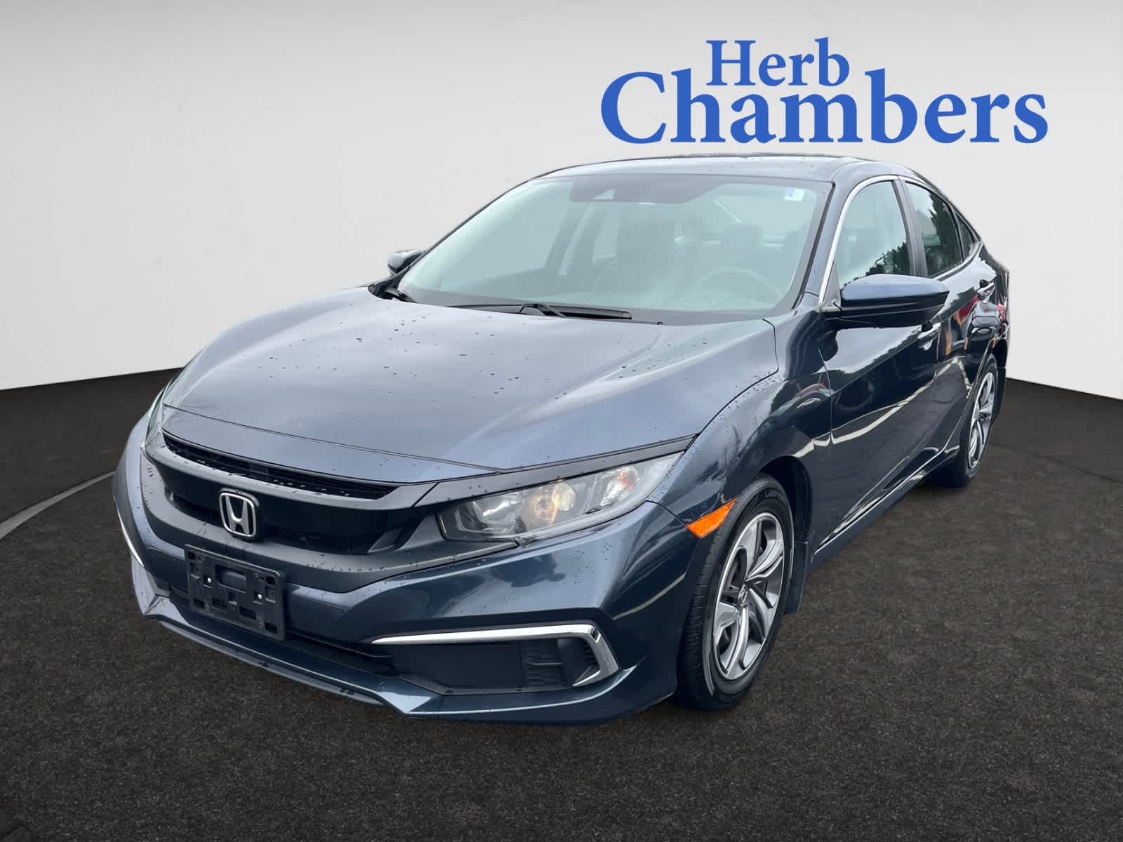 used 2021 Honda Civic car, priced at $20,976