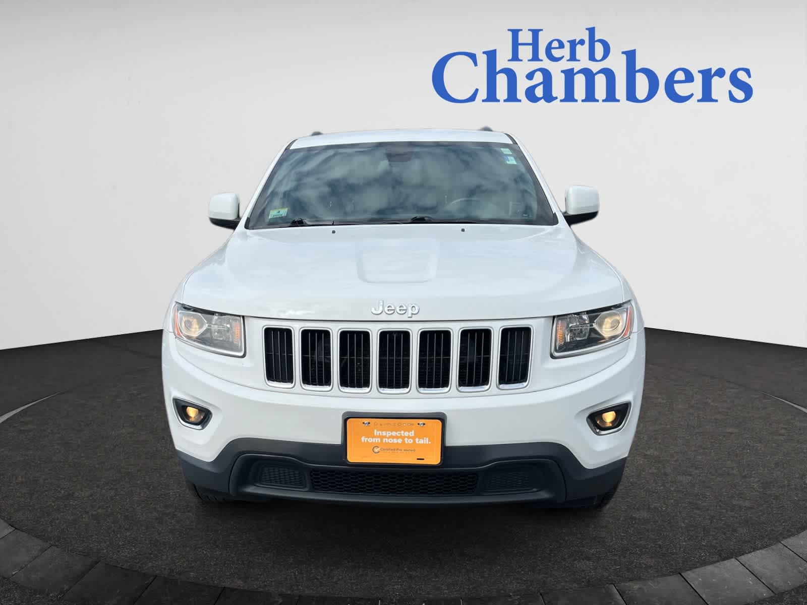 used 2015 Jeep Grand Cherokee car, priced at $9,988