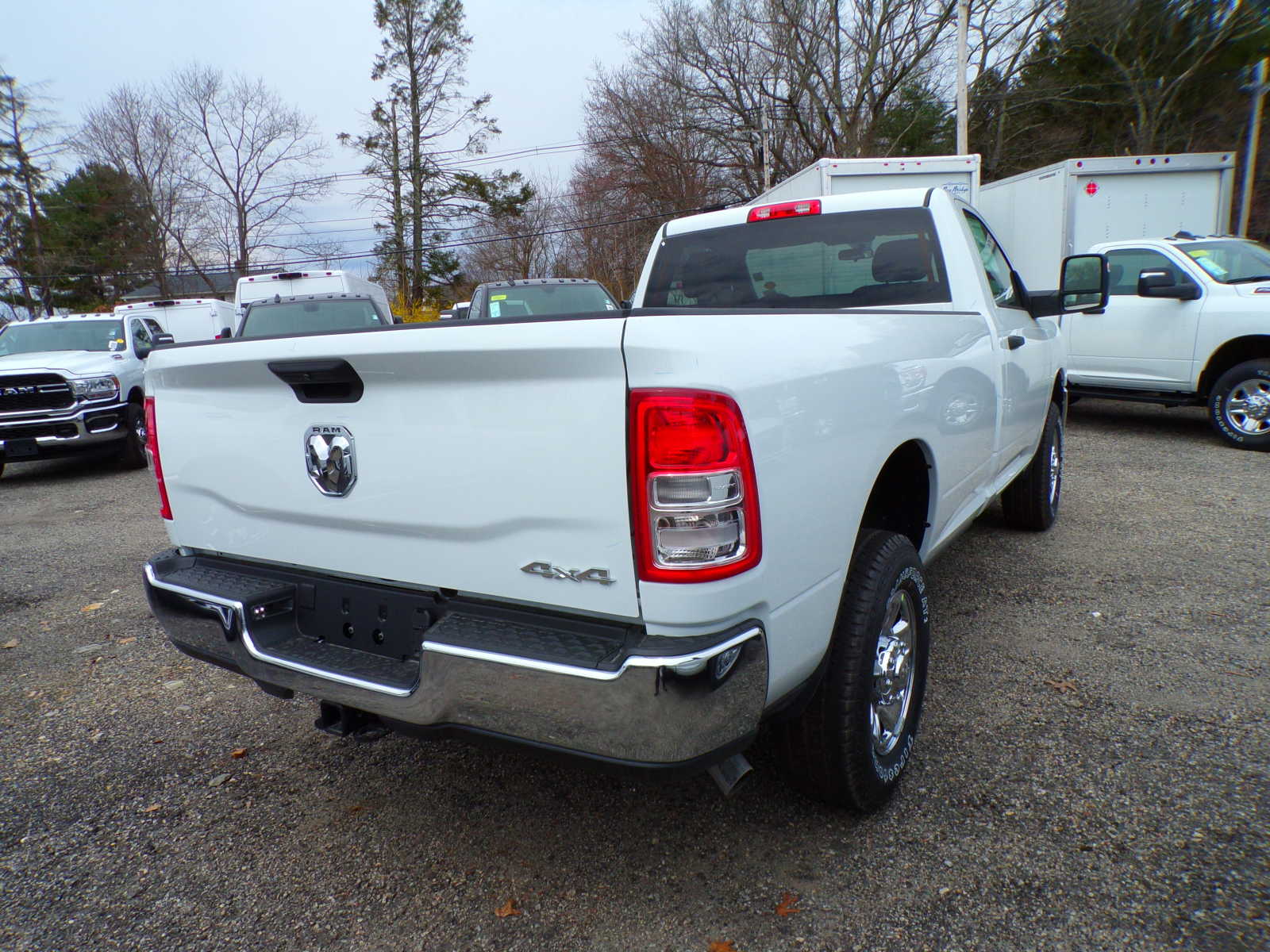 new 2024 Ram 3500 car, priced at $55,410