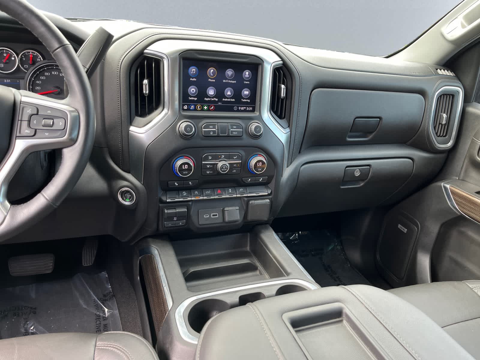 used 2020 Chevrolet Silverado 1500 car, priced at $38,338