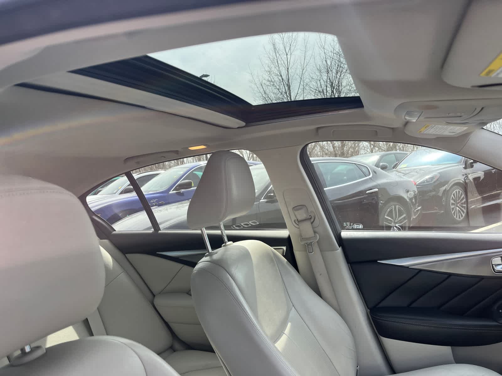 used 2015 INFINITI Q50 car, priced at $16,998