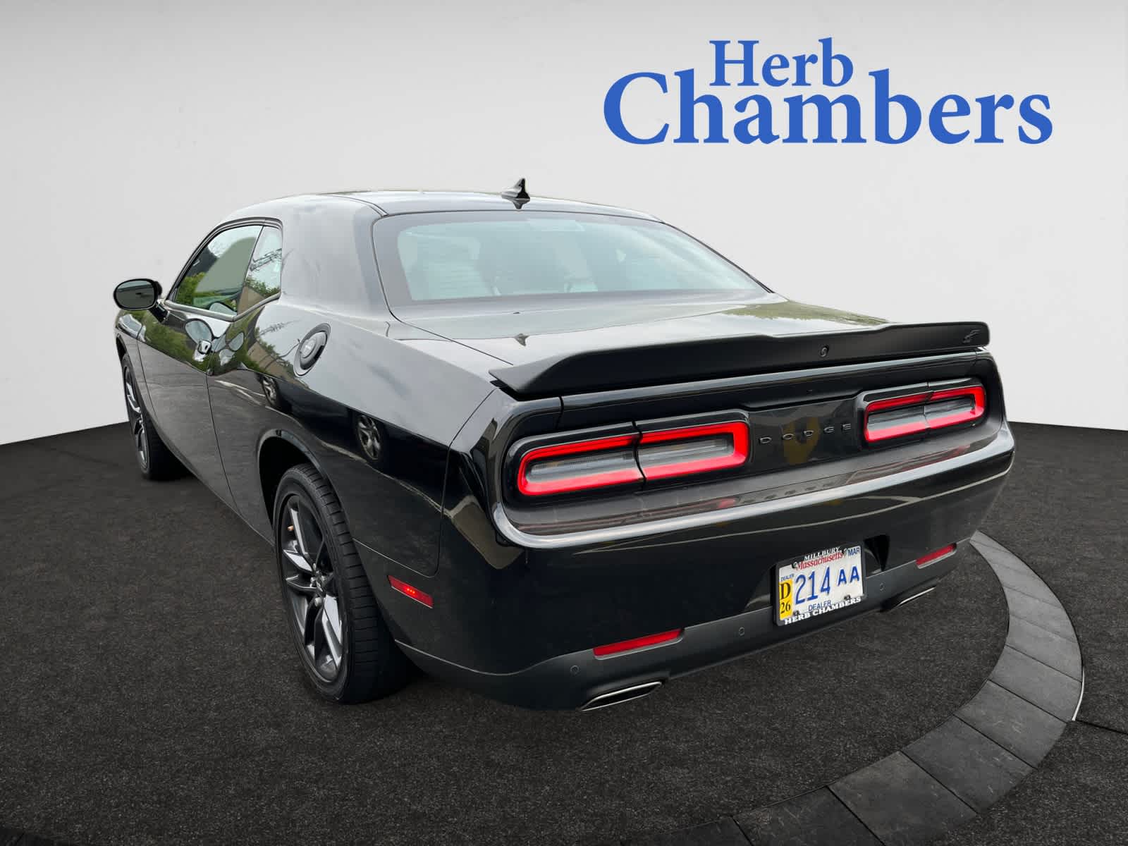 used 2022 Dodge Challenger car, priced at $32,998