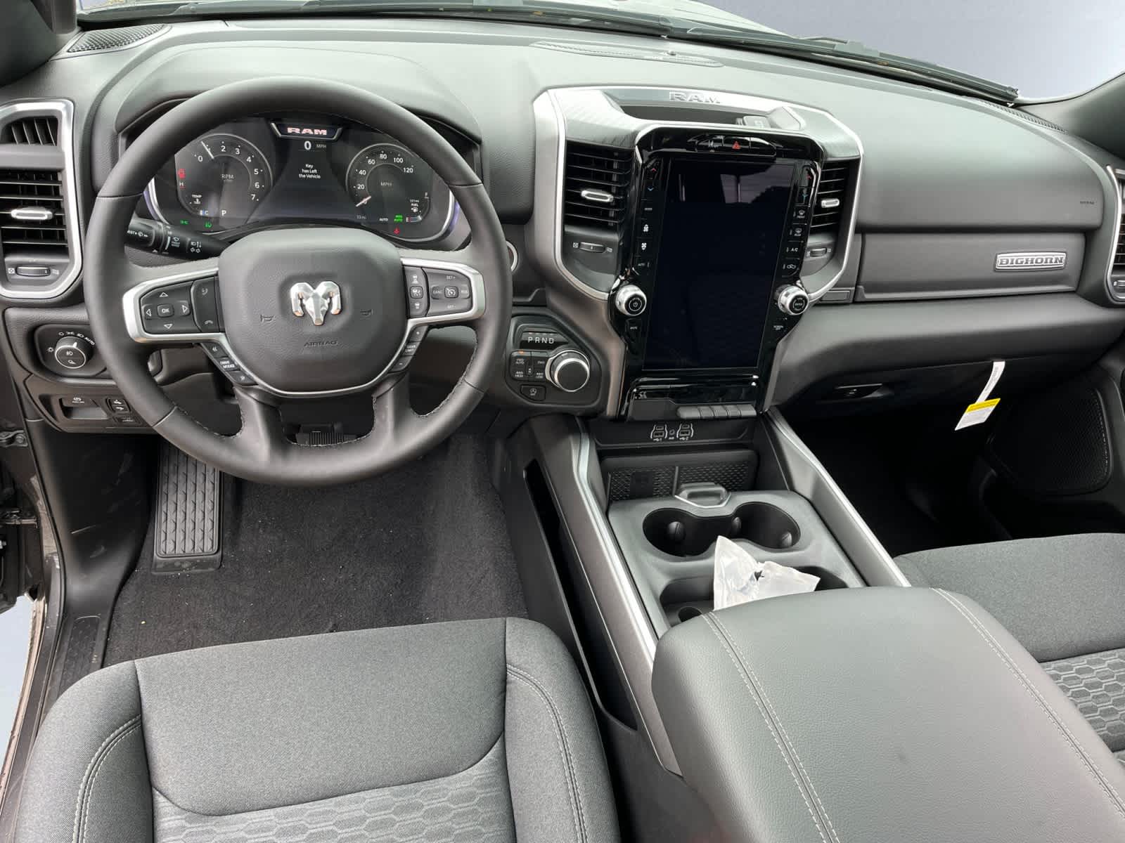 new 2025 Ram 1500 car, priced at $65,380