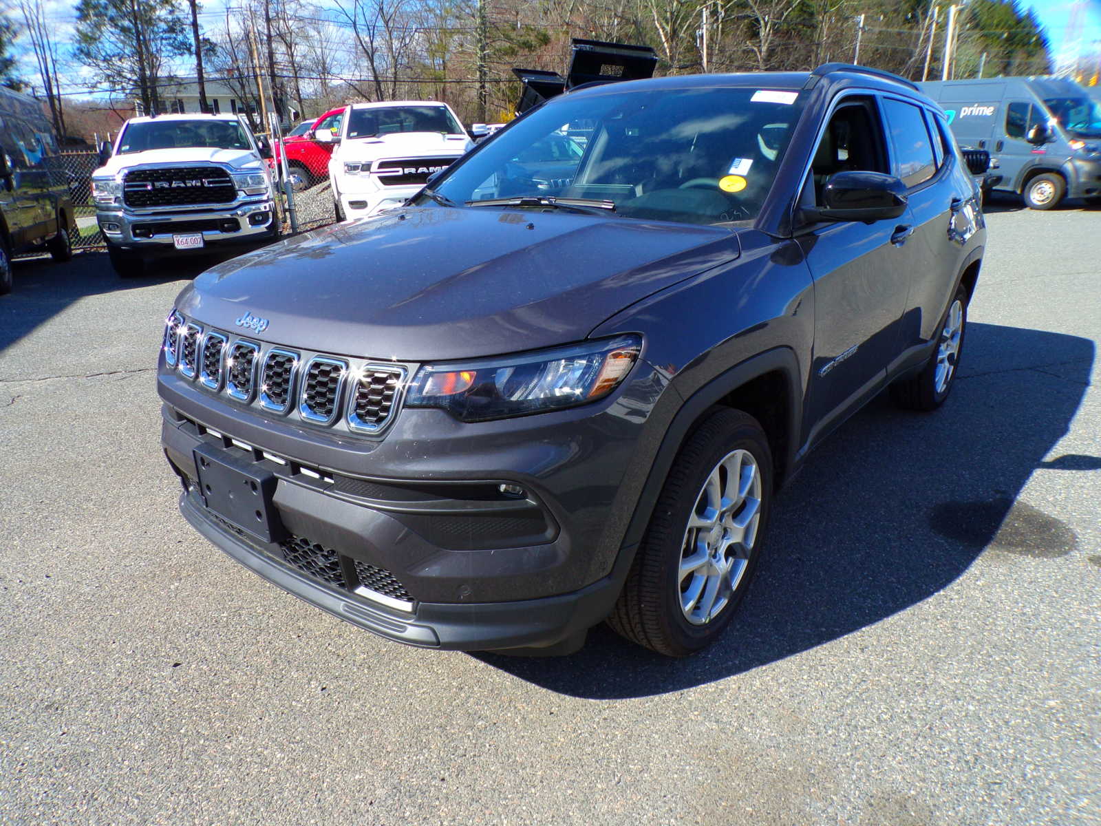 new 2024 Jeep Compass car, priced at $38,435