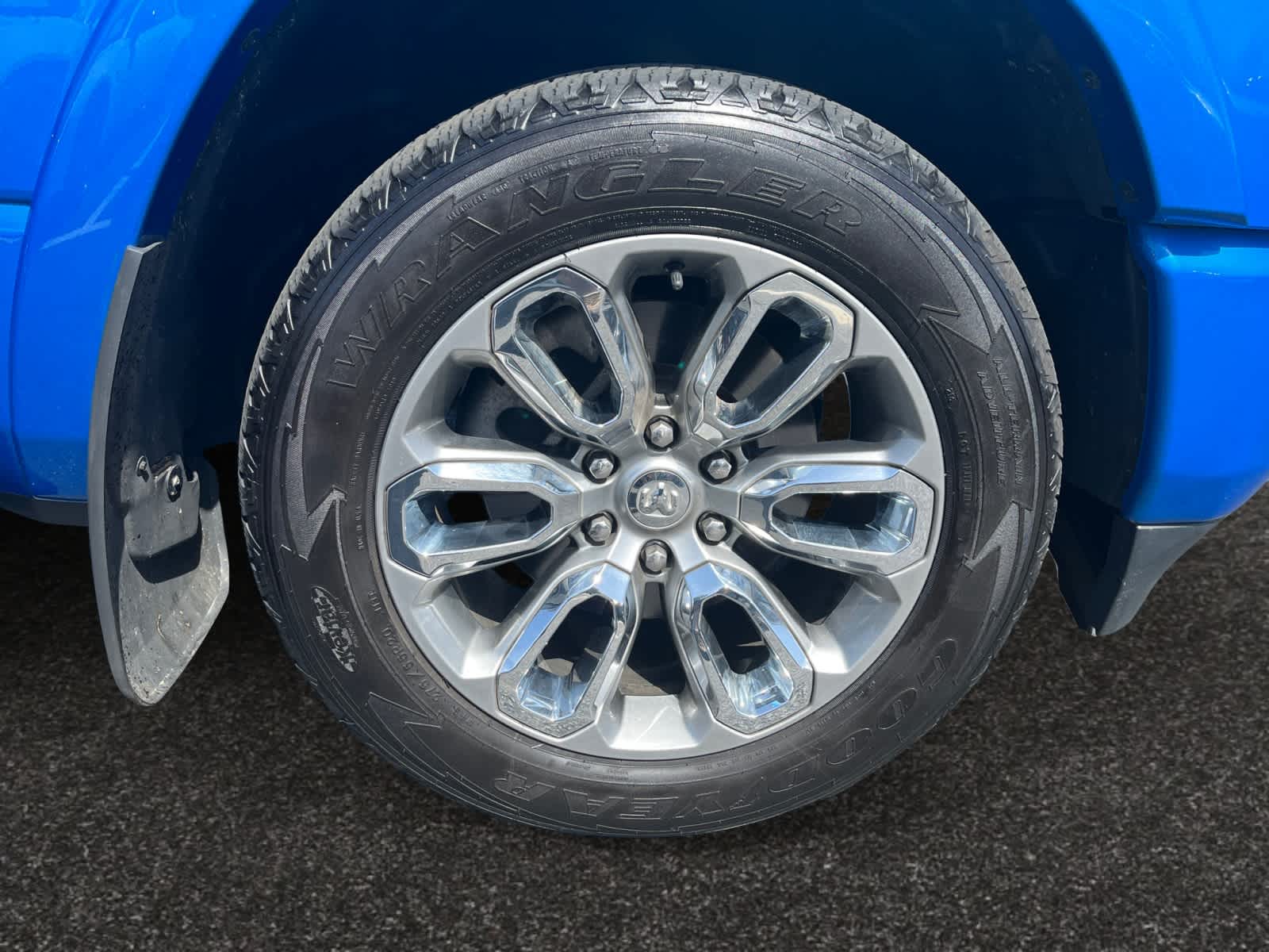 used 2020 Ram 1500 car, priced at $35,828