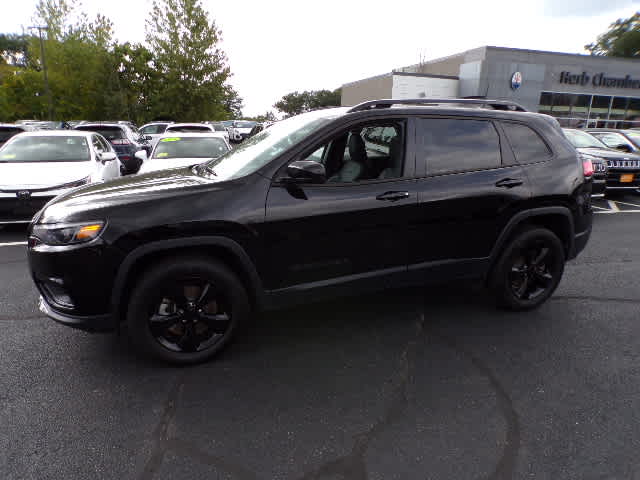 used 2023 Jeep Cherokee car, priced at $31,998