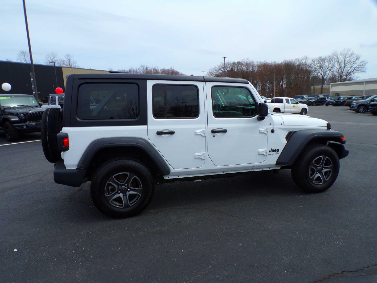used 2023 Jeep Wrangler car, priced at $44,998