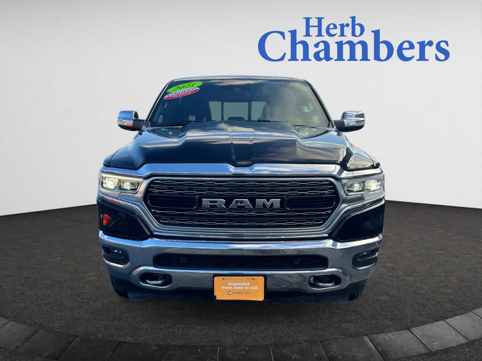 used 2021 Ram 1500 car, priced at $38,998