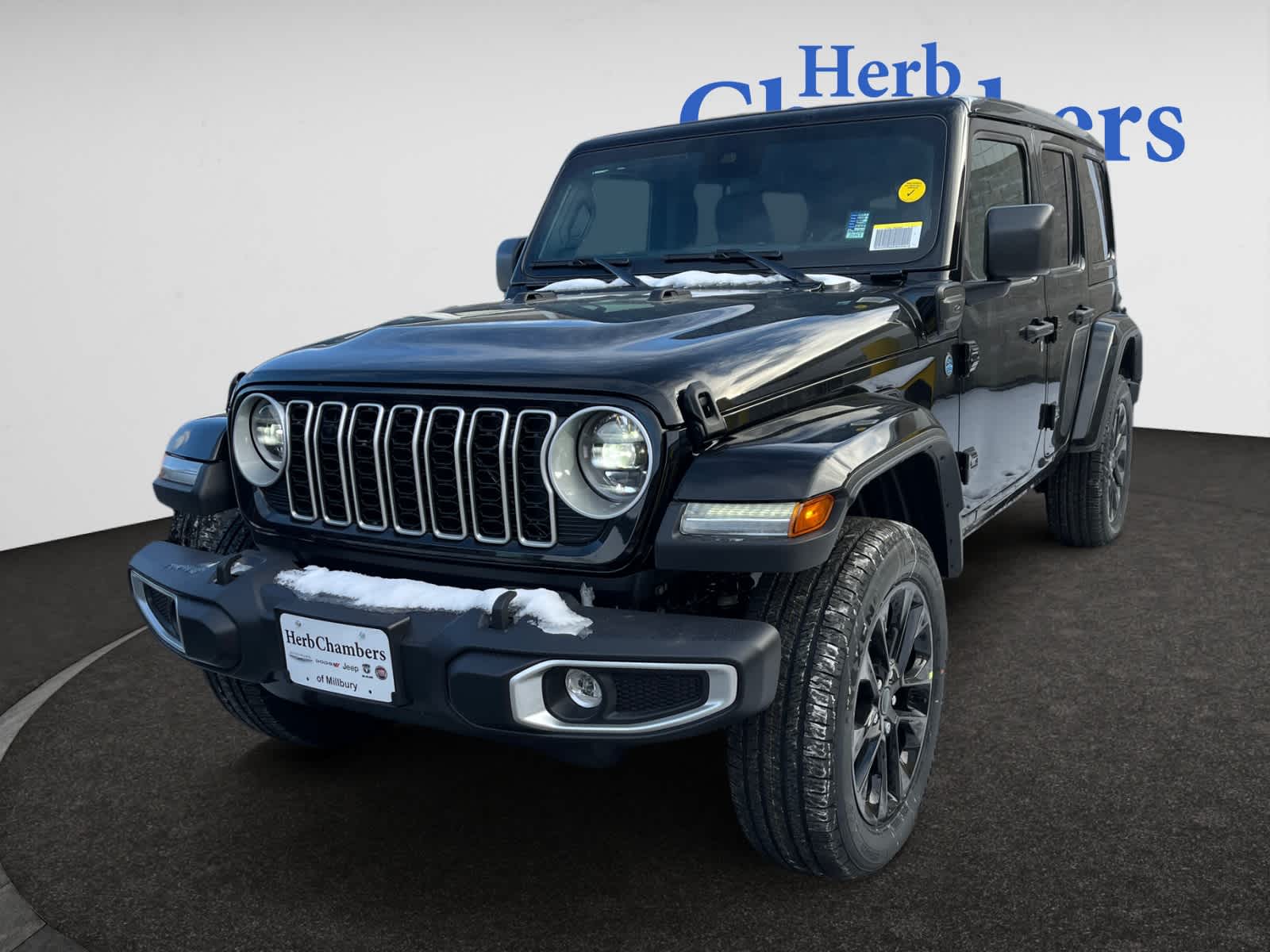 new 2025 Jeep Wrangler 4xe car, priced at $64,350