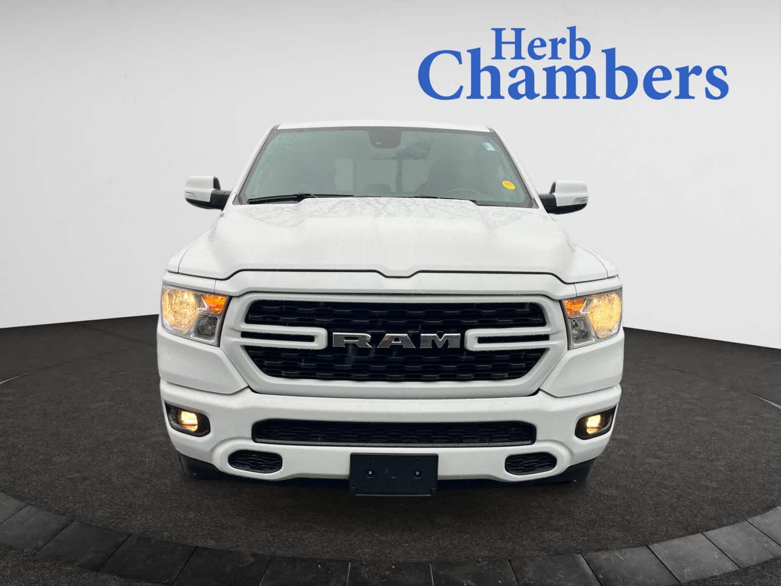 used 2022 Ram 1500 car, priced at $35,918