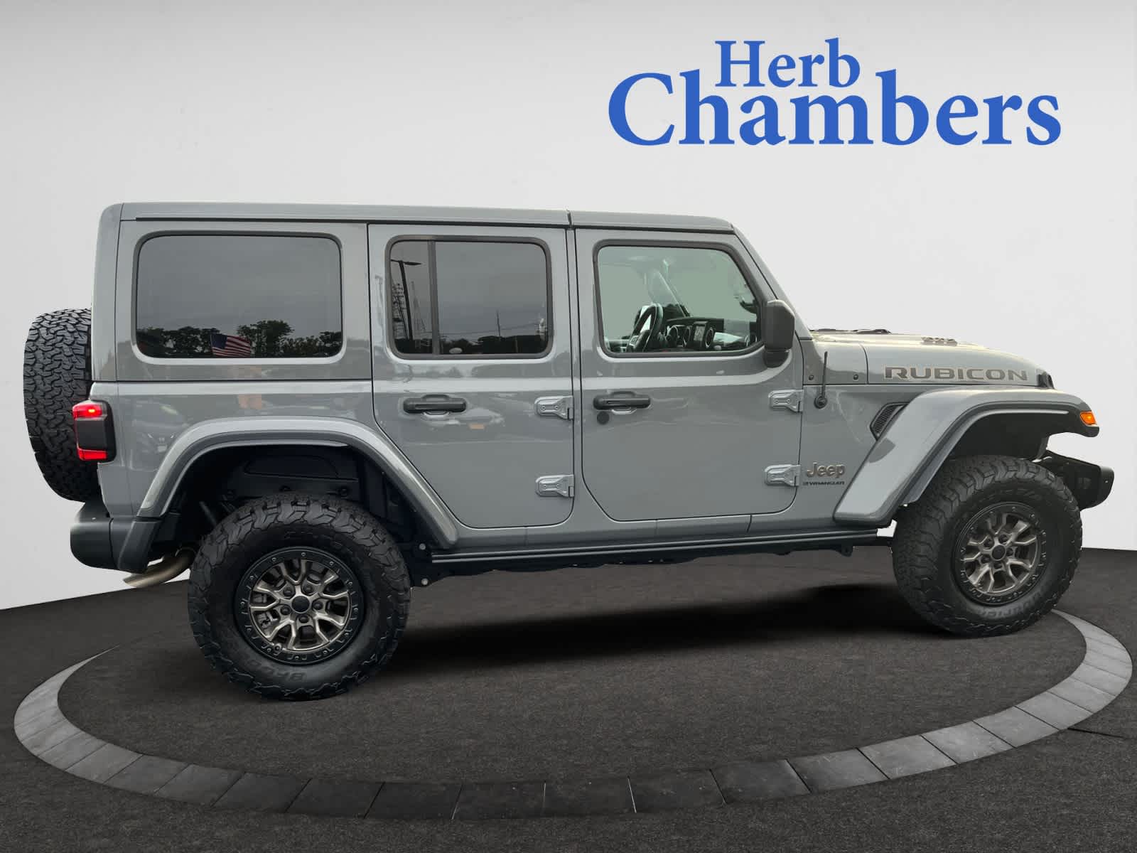 used 2023 Jeep Wrangler car, priced at $74,998