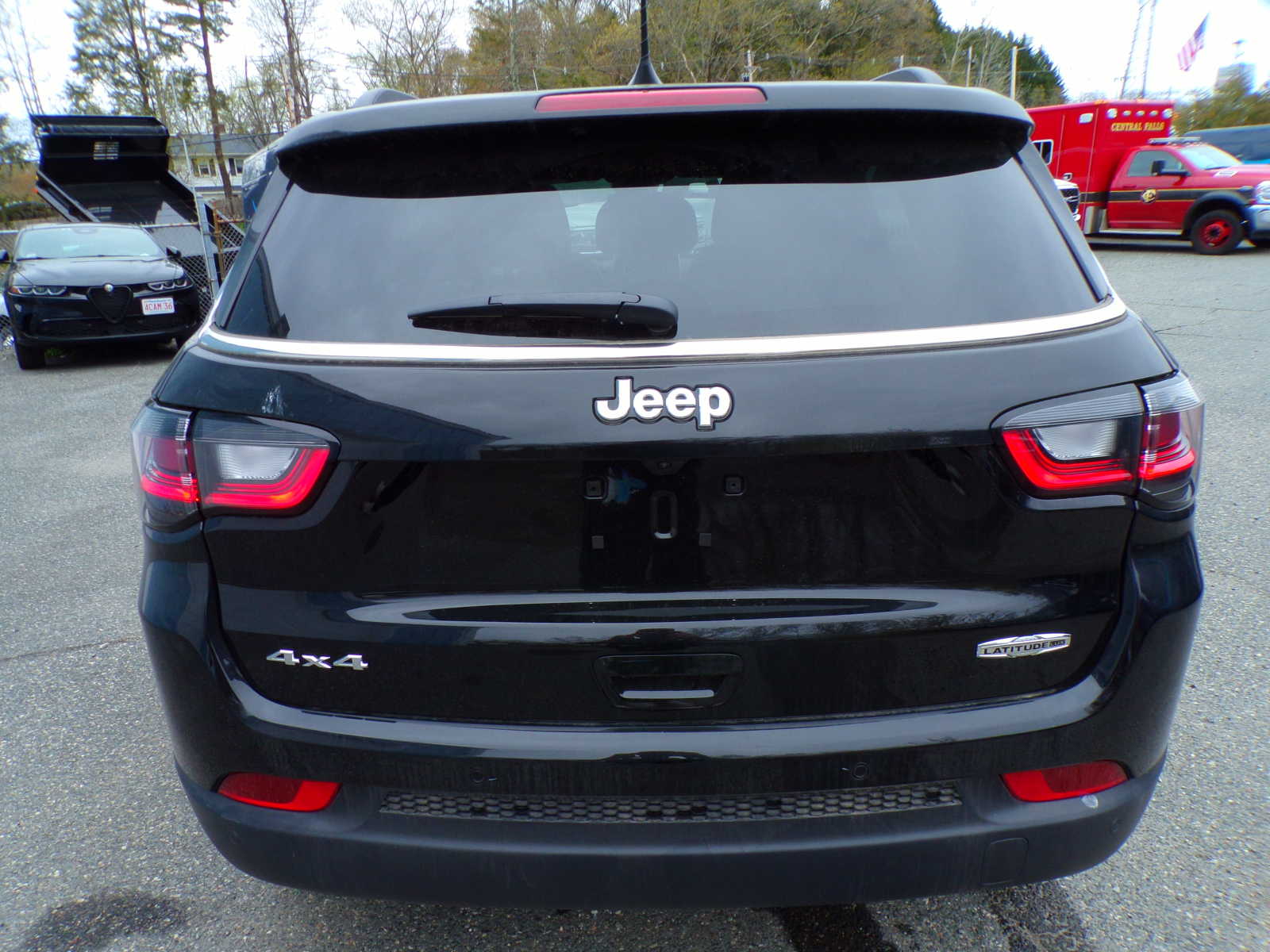 new 2024 Jeep Compass car, priced at $40,510