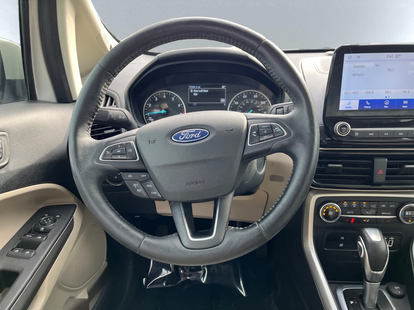 used 2020 Ford EcoSport car, priced at $15,166