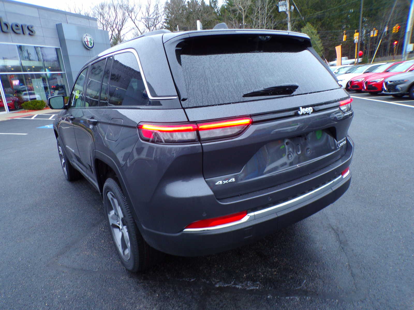 new 2024 Jeep Grand Cherokee car, priced at $58,135