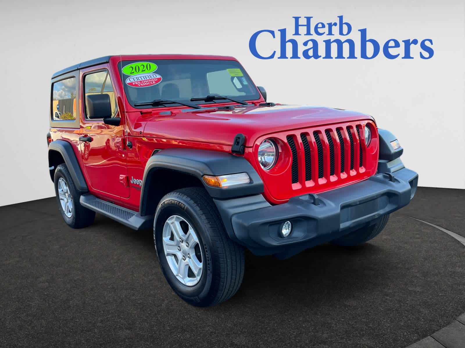 used 2020 Jeep Wrangler car, priced at $25,998