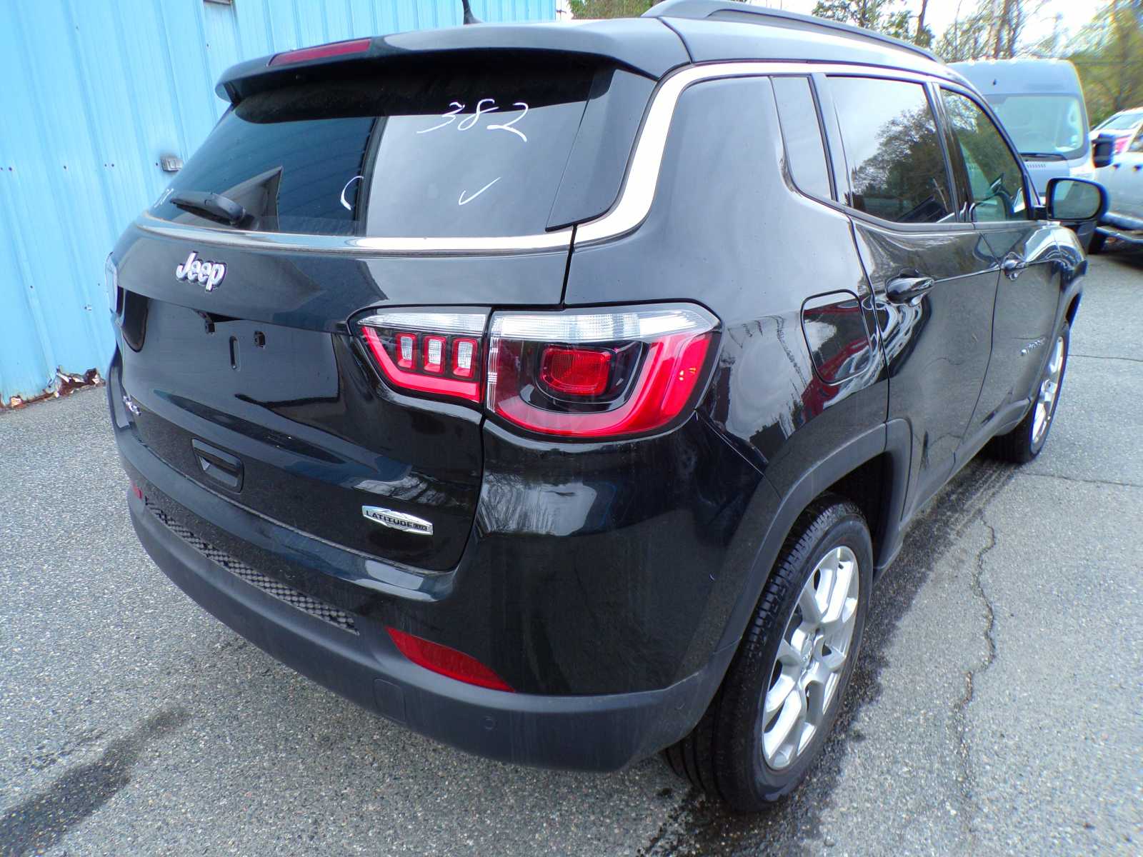 new 2024 Jeep Compass car, priced at $35,660