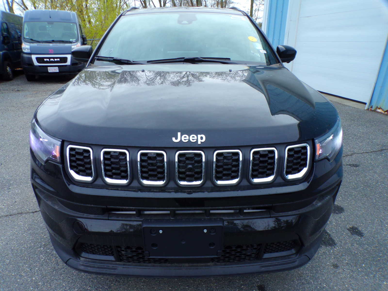 new 2024 Jeep Compass car, priced at $35,660