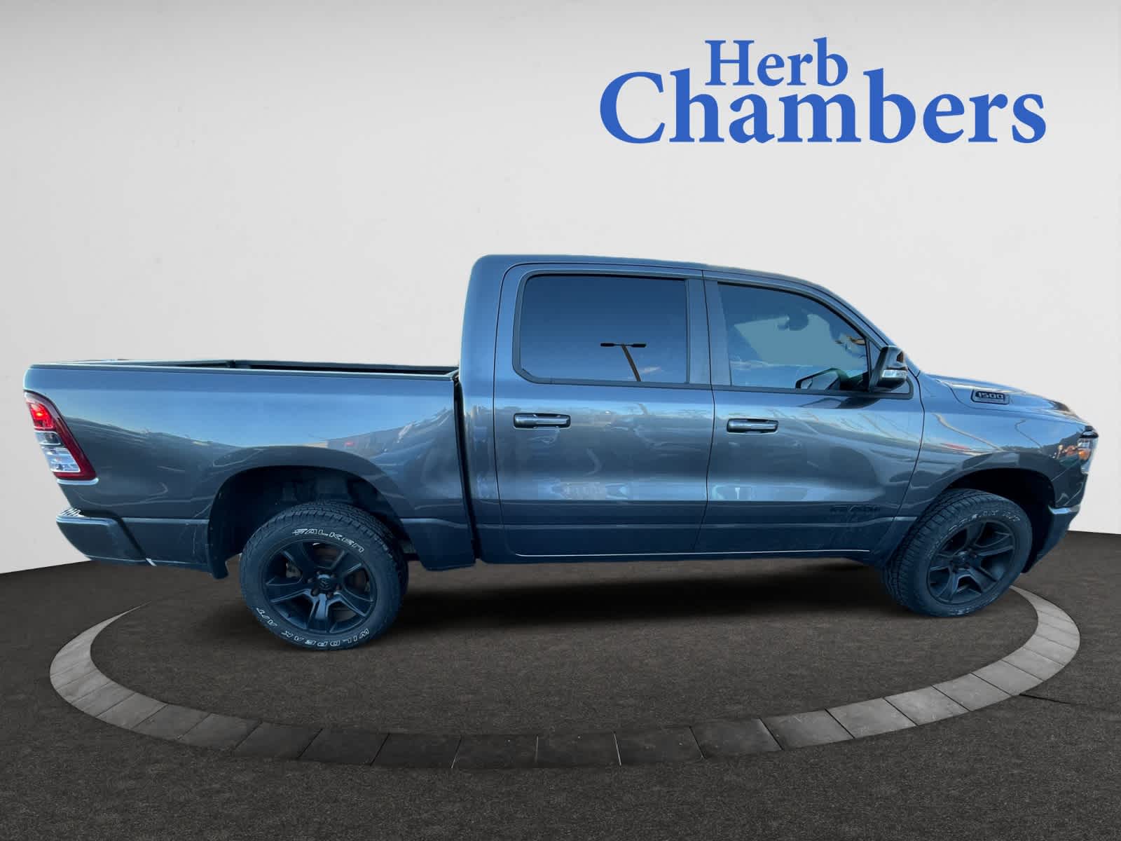 used 2022 Ram 1500 car, priced at $38,798