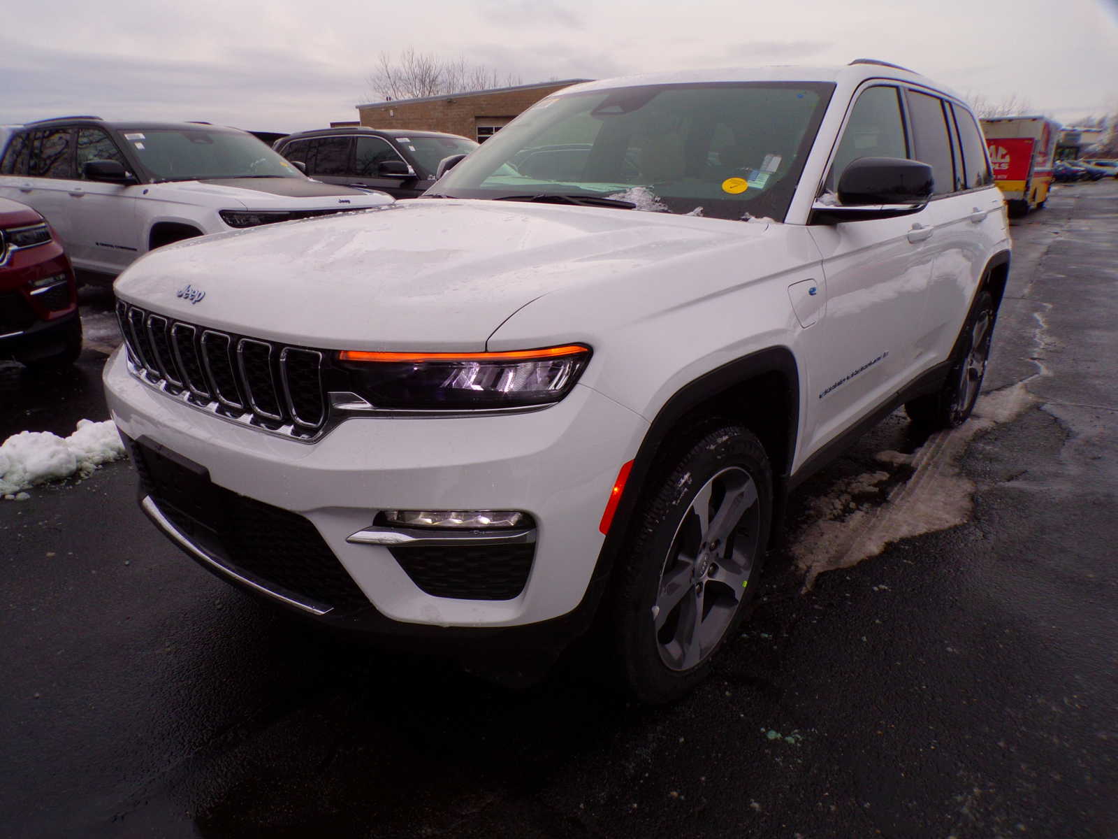 new 2024 Jeep Grand Cherokee 4xe car, priced at $64,335