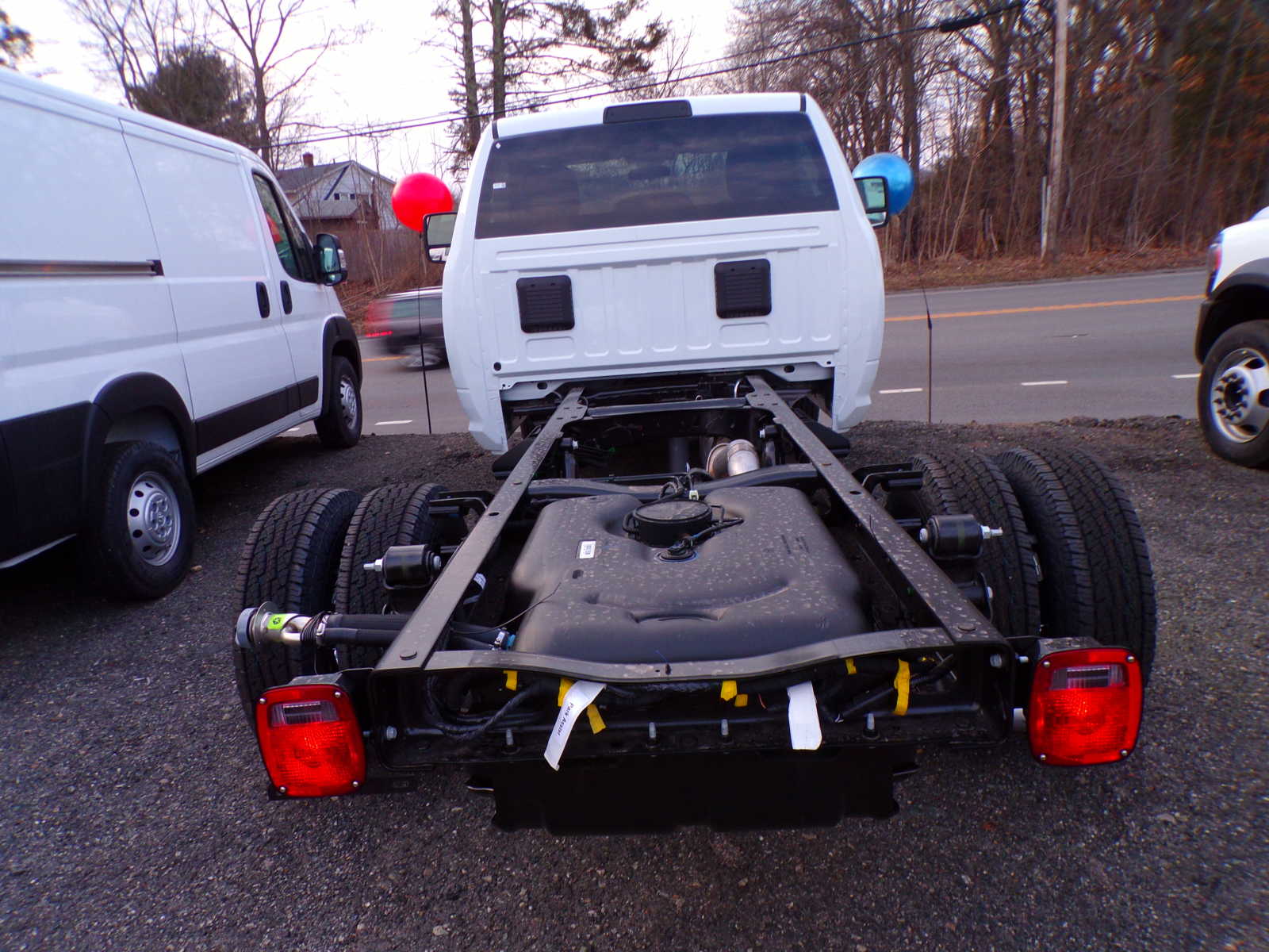 new 2024 Ram 3500 Chassis Cab car, priced at $61,125