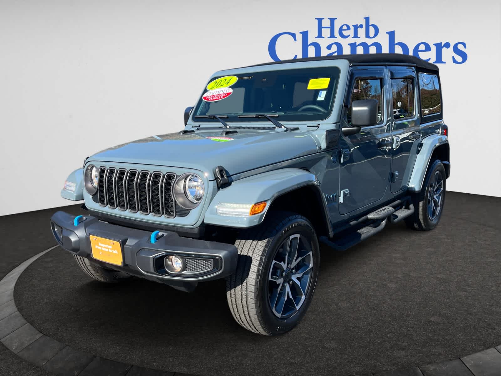 used 2024 Jeep Wrangler 4xe car, priced at $47,998