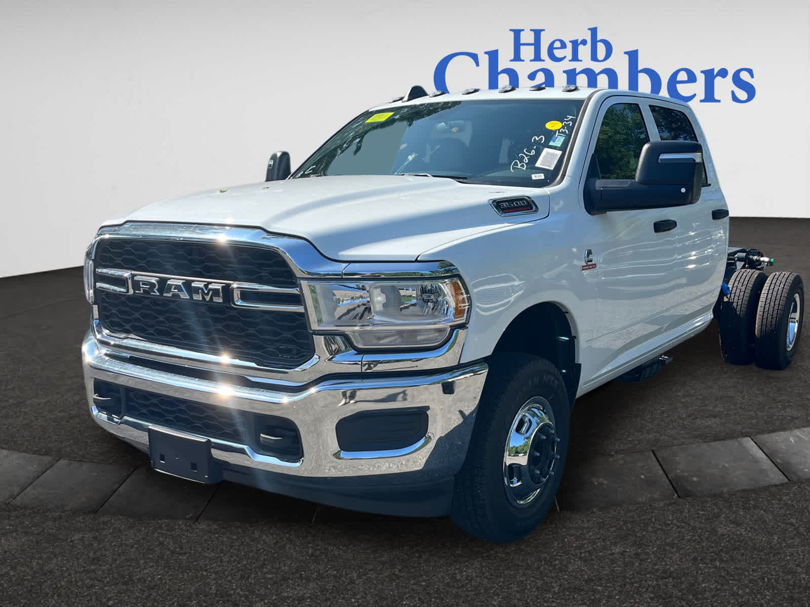 new 2024 Ram 3500 Chassis Cab car, priced at $75,080