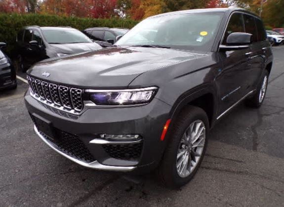 used 2023 Jeep Grand Cherokee 4xe car, priced at $67,295