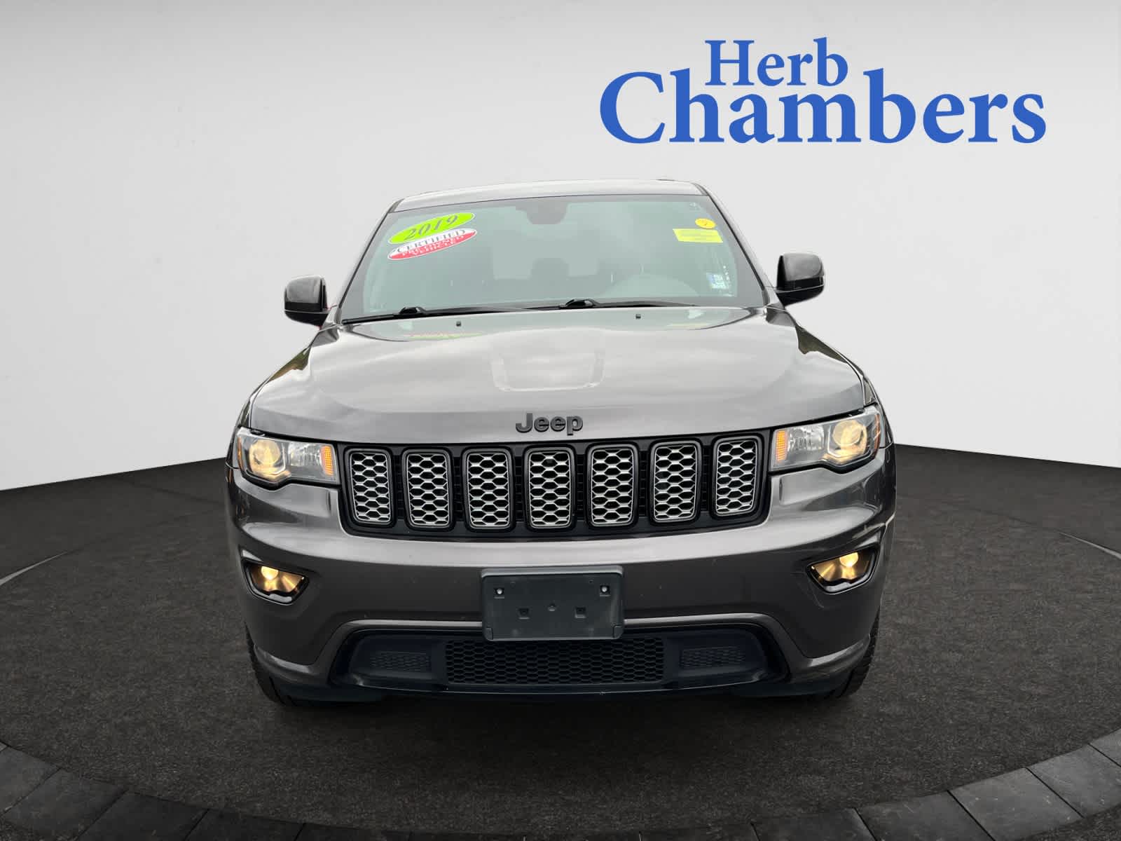 used 2019 Jeep Grand Cherokee car, priced at $24,998