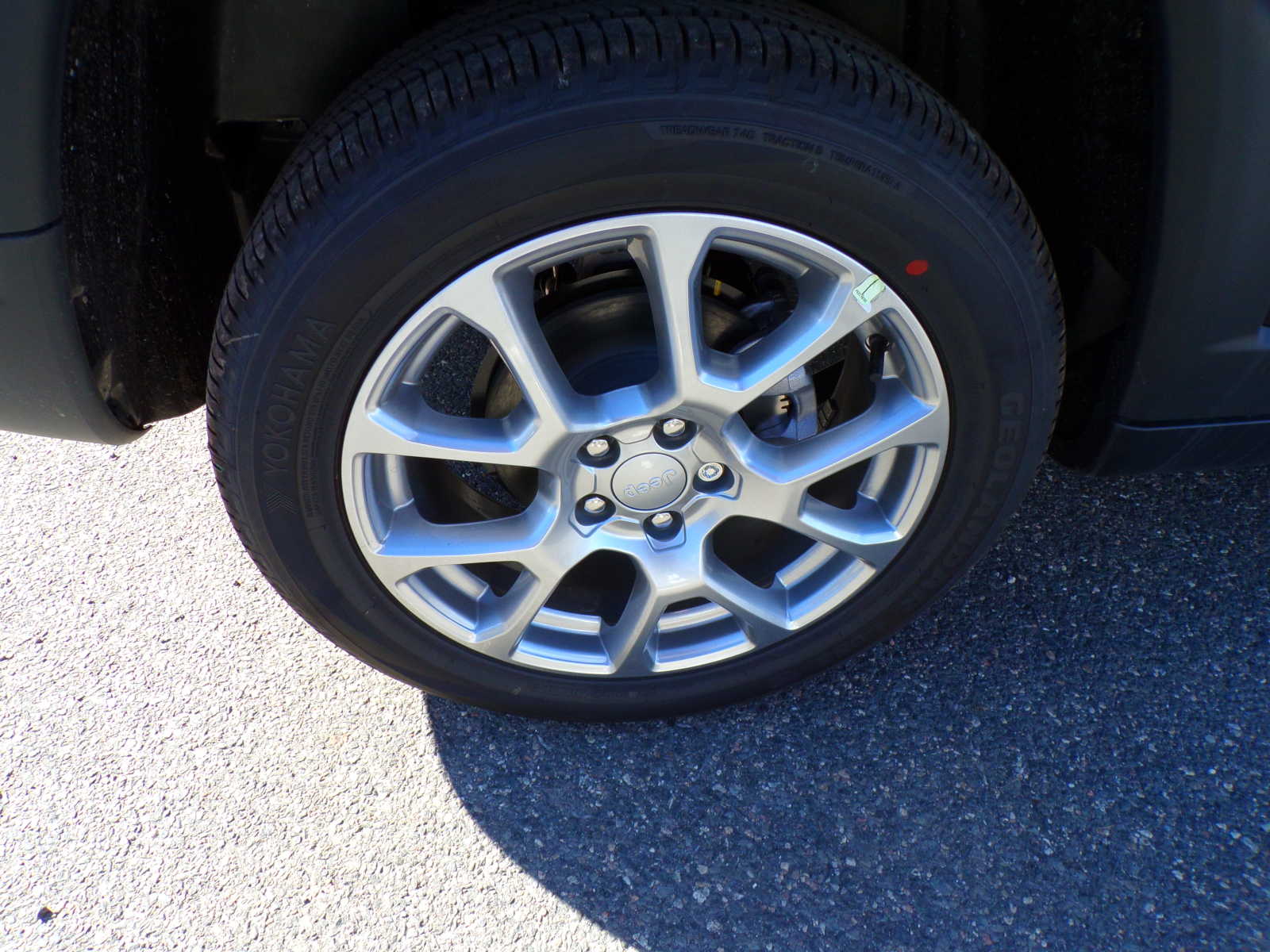 new 2024 Jeep Compass car, priced at $38,435