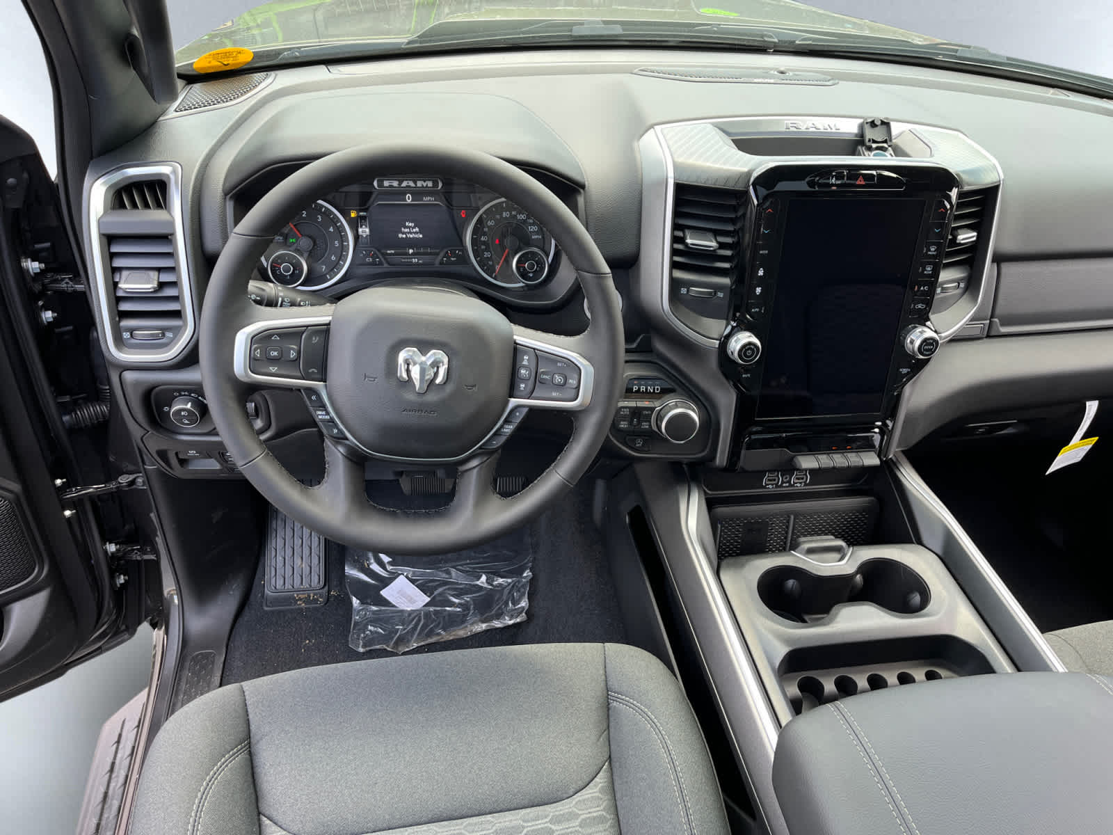 new 2025 Ram 1500 car, priced at $65,830