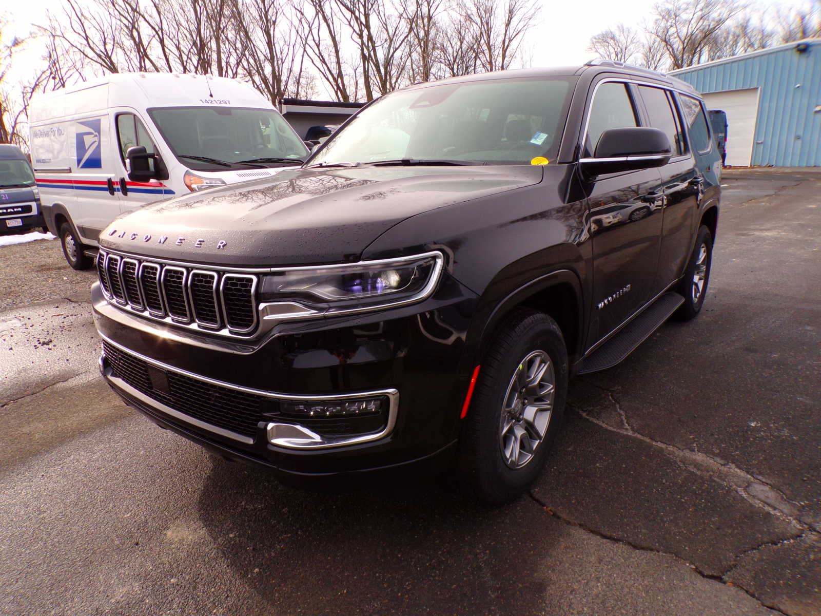 new 2024 Jeep Wagoneer car, priced at $64,035