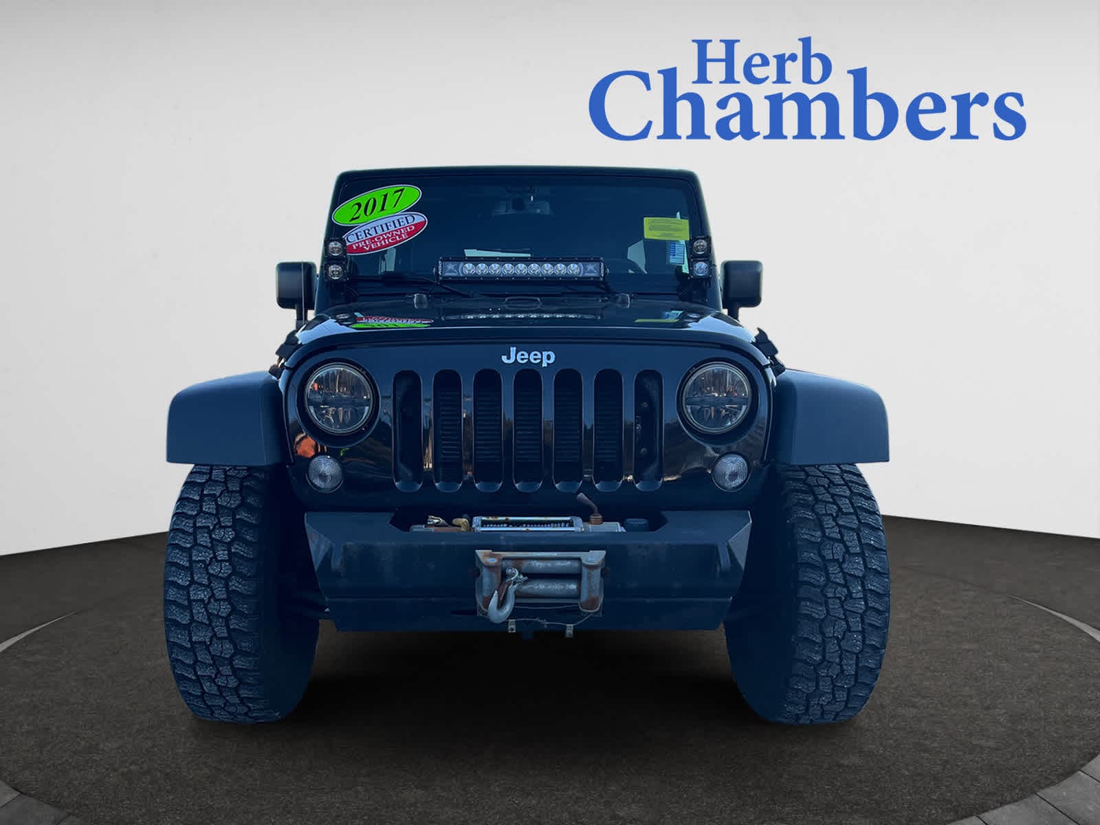 used 2017 Jeep Wrangler Unlimited car, priced at $23,198