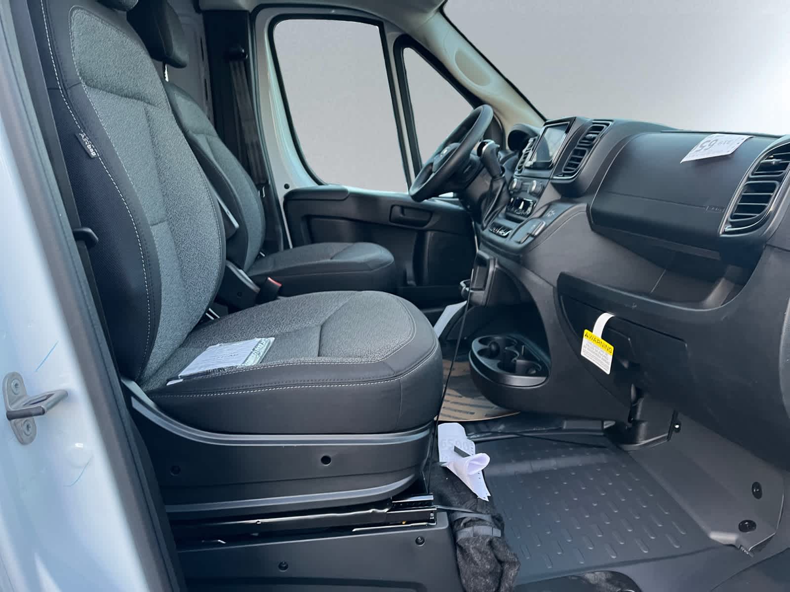 new 2025 Ram ProMaster car, priced at $53,150