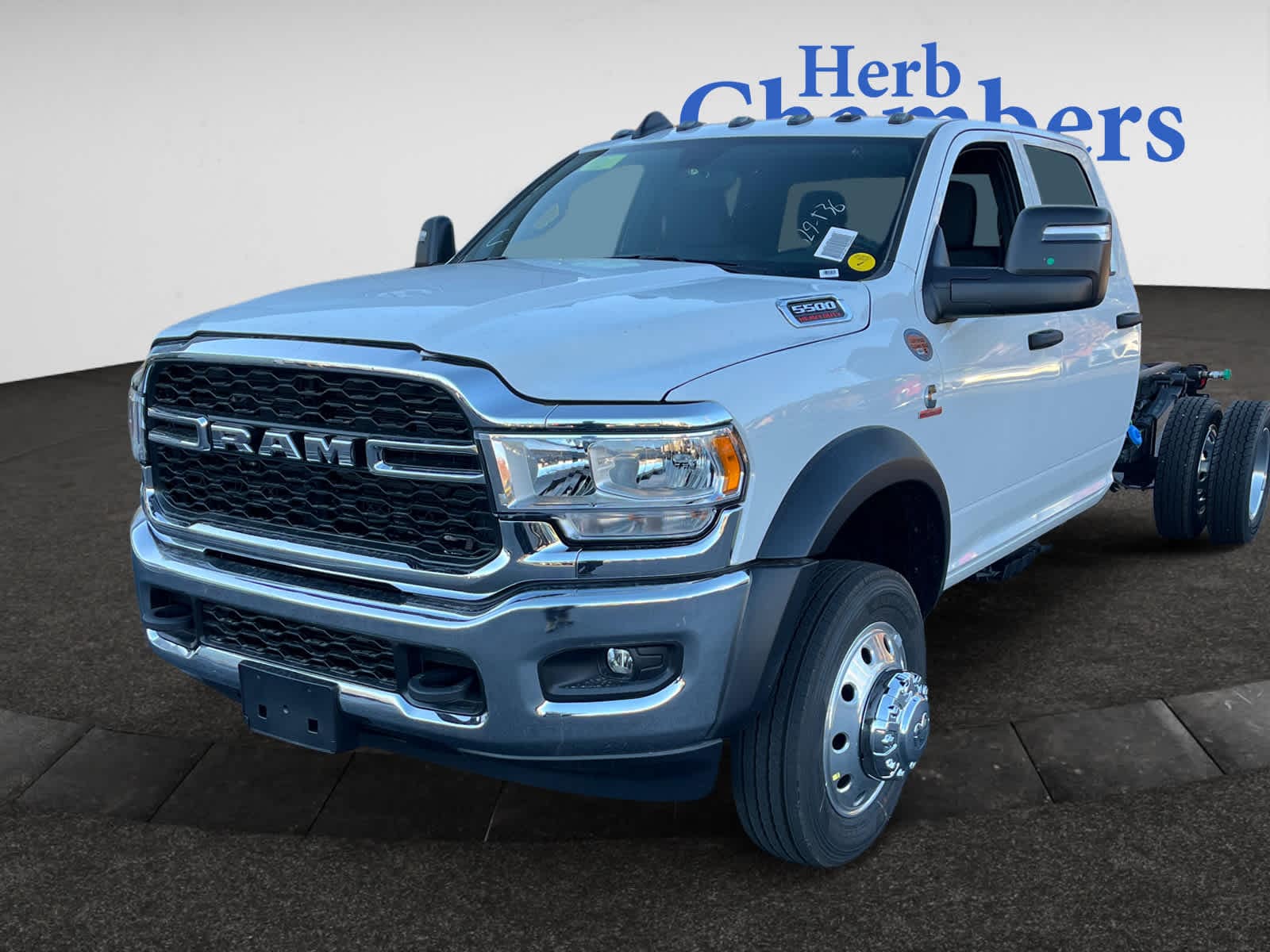 new 2024 Ram 5500 Chassis Cab car, priced at $83,205