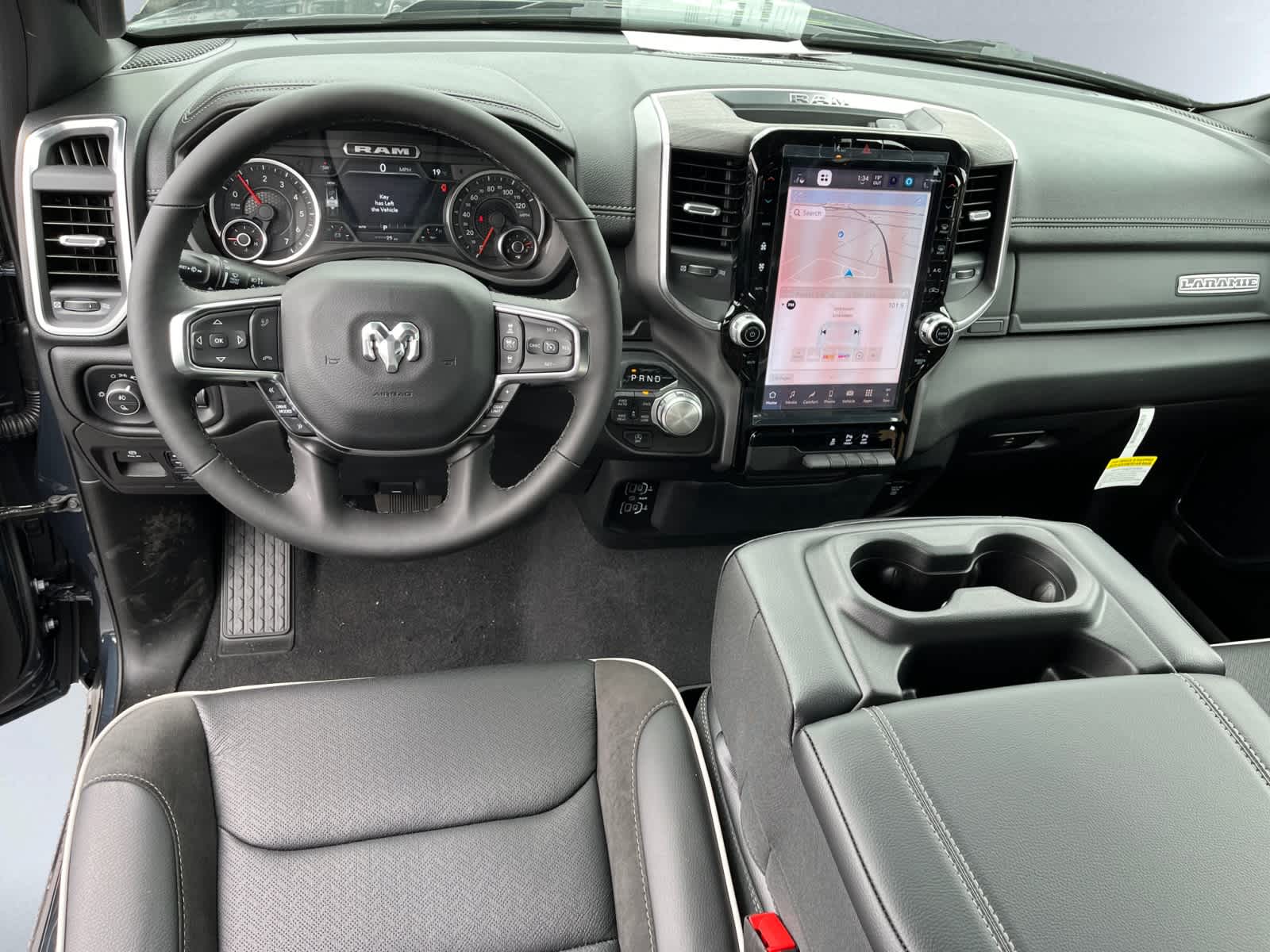 new 2025 Ram 1500 car, priced at $67,825
