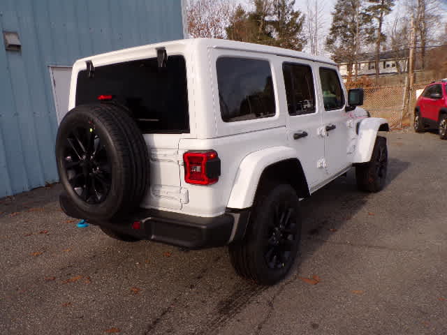 new 2024 Jeep Wrangler 4xe car, priced at $63,630